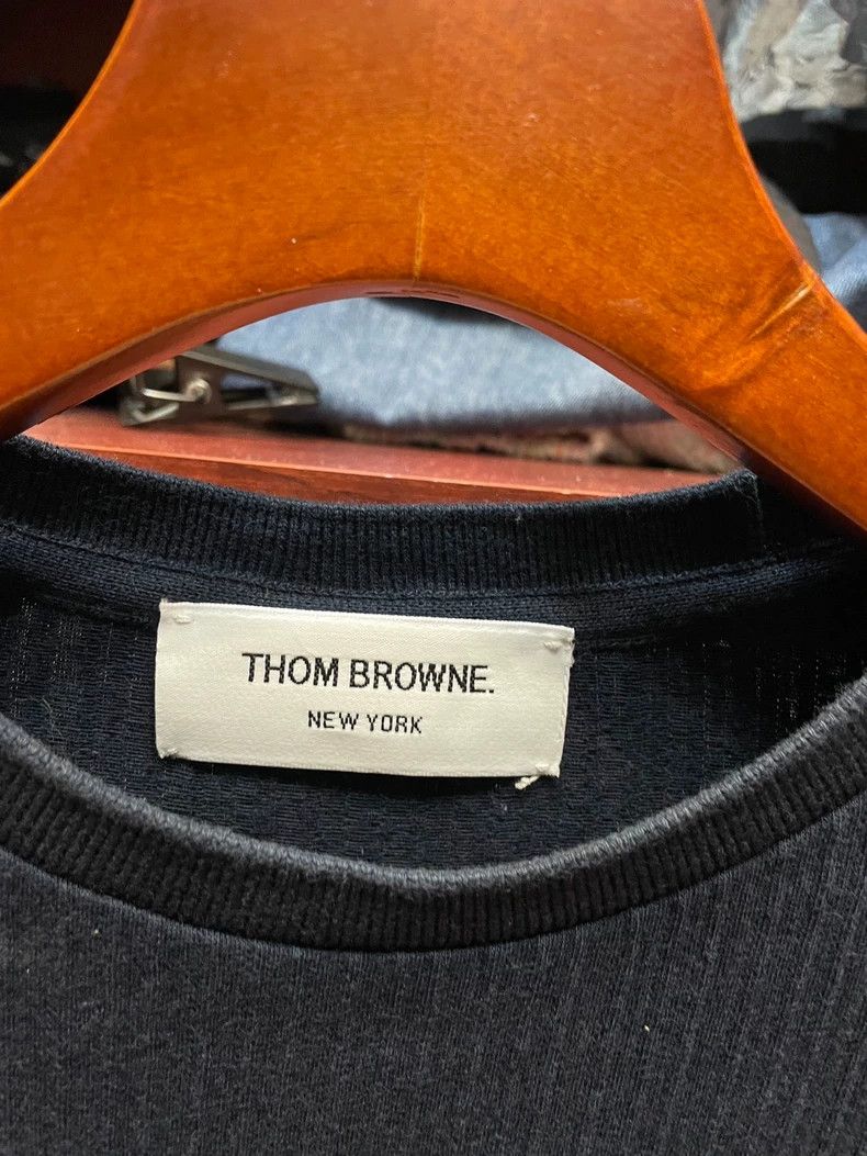 Thom Browne Thom Browne Knitted sweater Size US XS / EU 42 / 0 - 2 Thumbnail