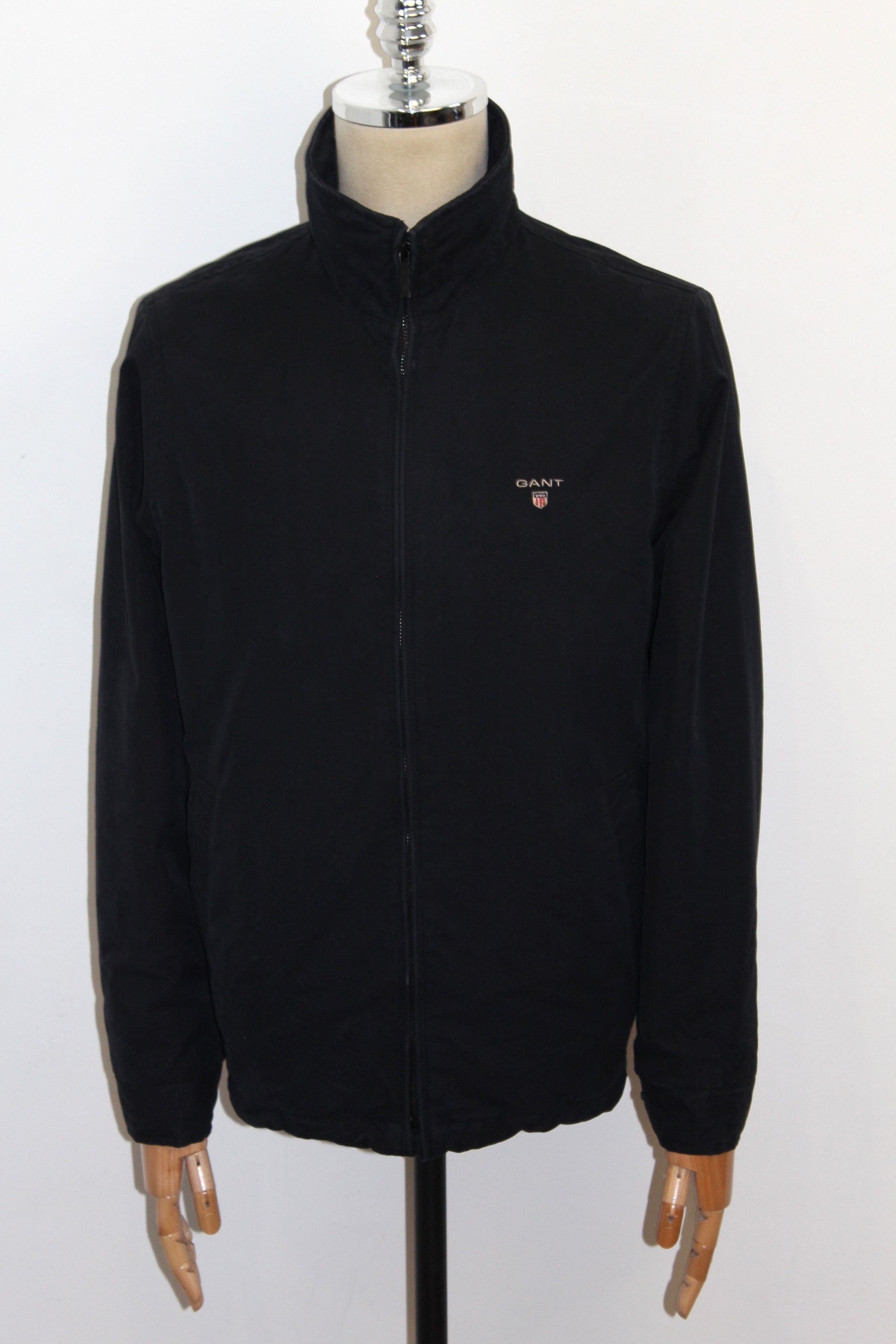 Gant Men's GANT New Haven Black Jacket Size S Size US S / EU 44-46 / 1 - 1 Thumbnail