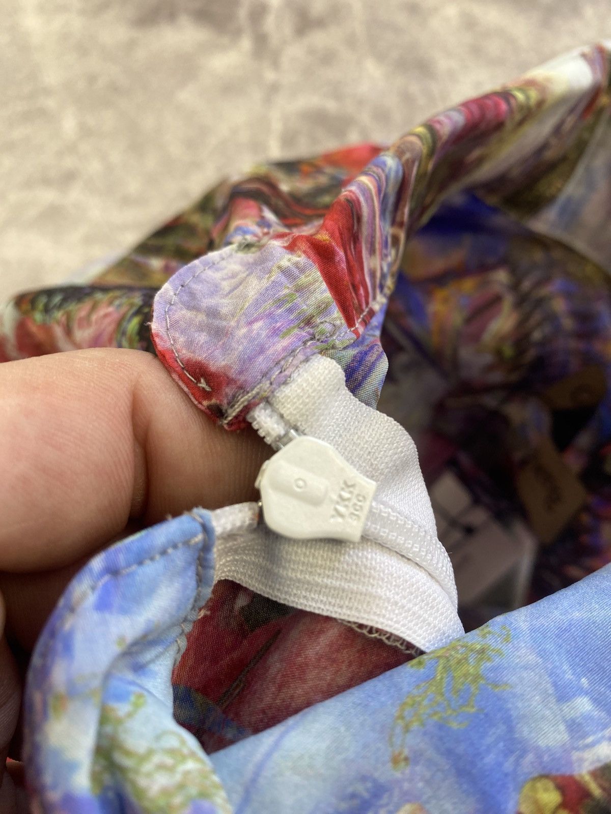 Other Gauntlett Cheng RTW Spring 2019 Dutchess Zip Shirt Size: M Size M / US 6-8 / IT 42-44 - 10 Thumbnail
