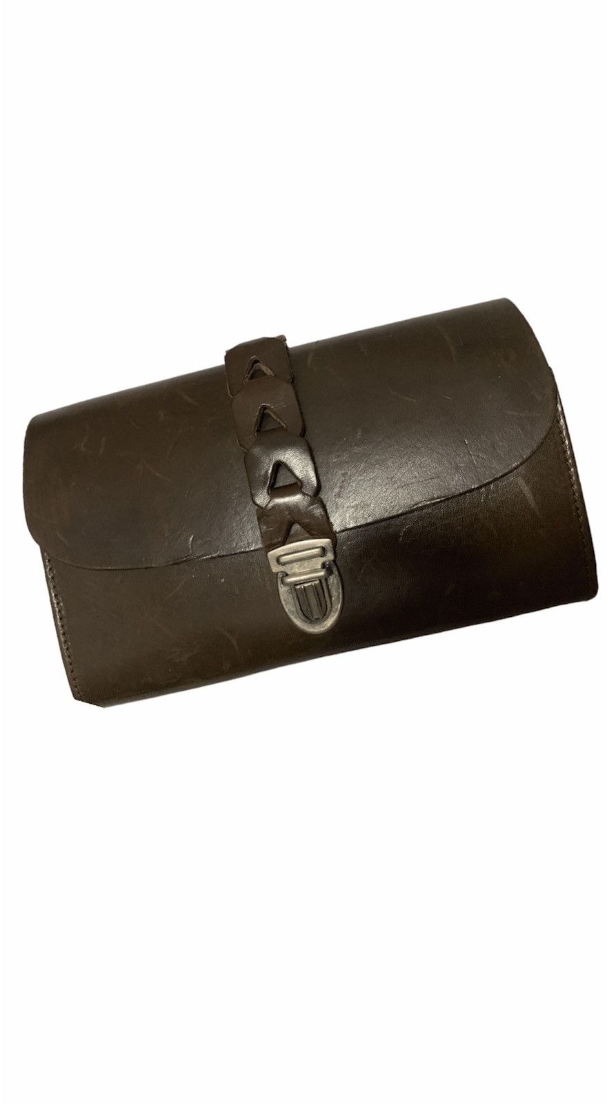 Ann Demeulemeester 🔥 Rare!! Vintage Ann Demeulemeester leather buckle wallet Size ONE SIZE - 1 Thumbnail