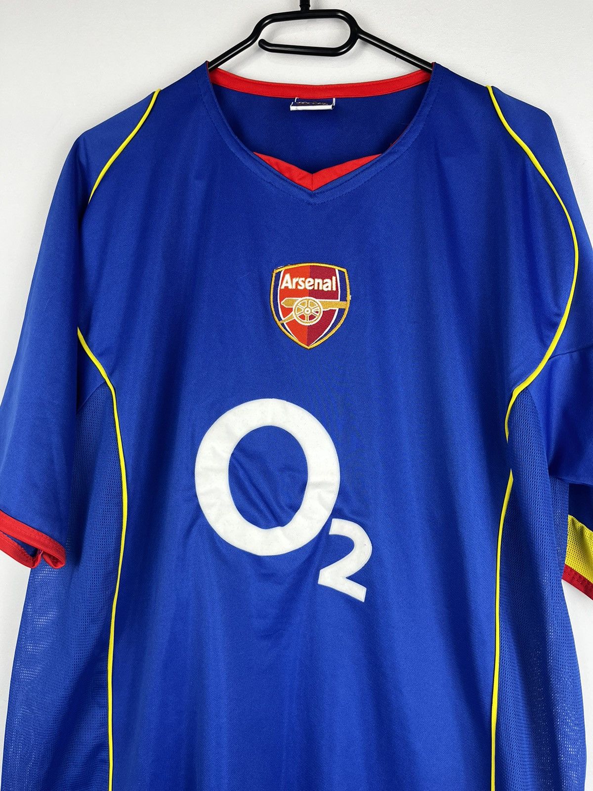 Vintage Blokecore arsenal O2 soccer Jersey Size US XL / EU 56 / 4 - 2 Thumbnail