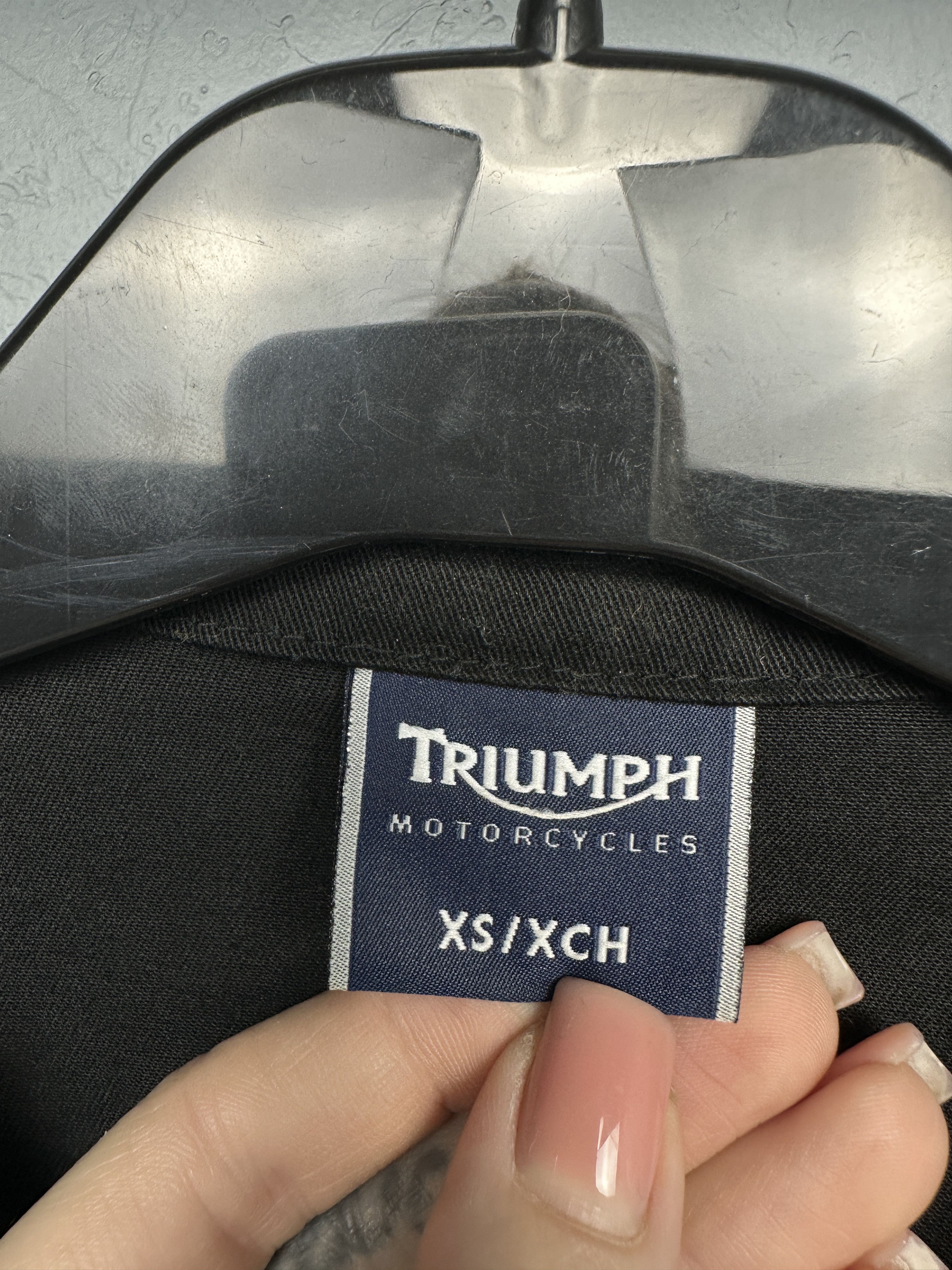 Other Triumph Motorcycles Mens Jacket Size US XS / EU 42 / 0 - 7 Thumbnail