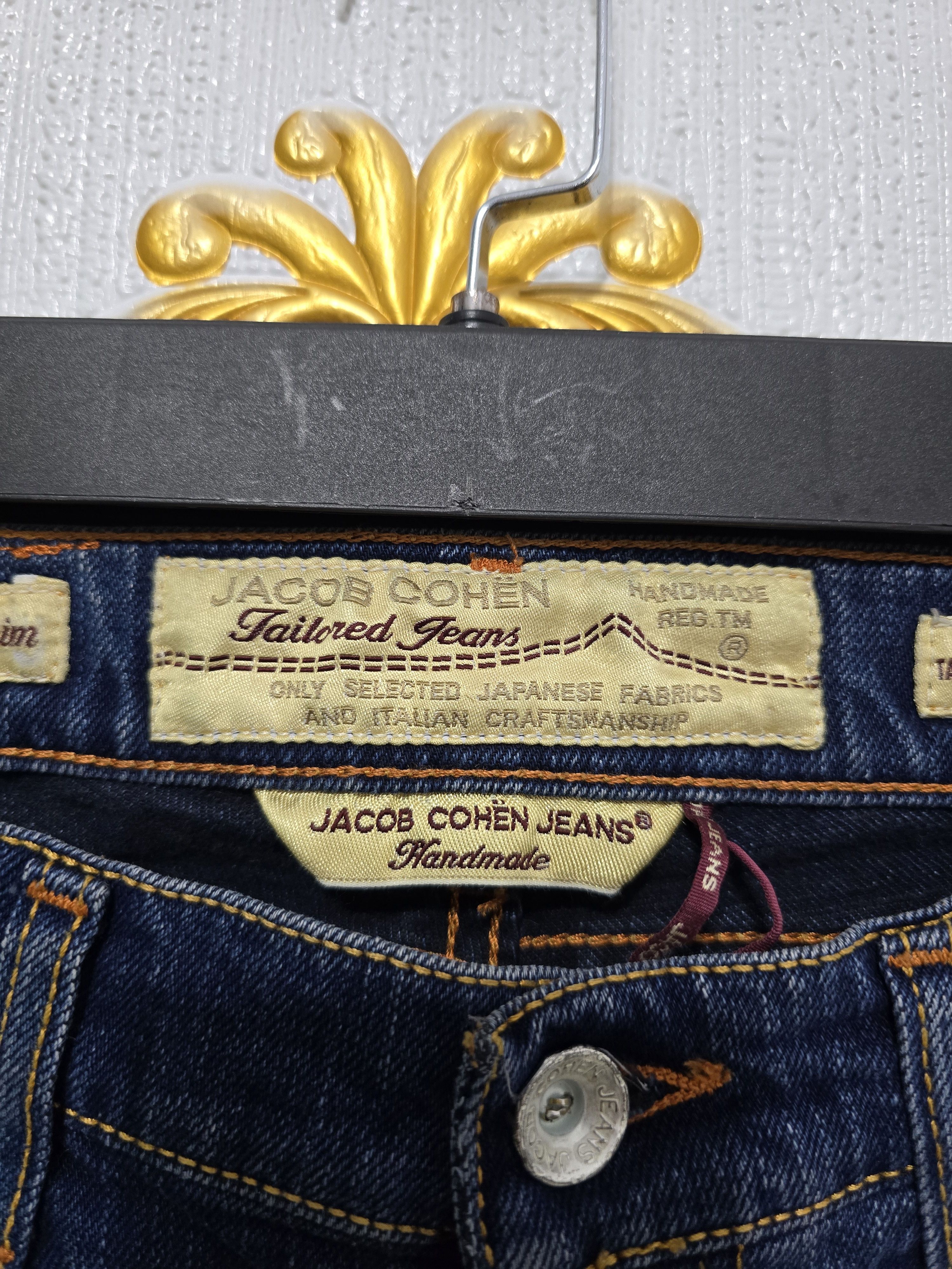 Jacob Cohen JACOB COHEN jeans for Women W26 like new condition Size 27" / US 4 / IT 40 - 4 Thumbnail
