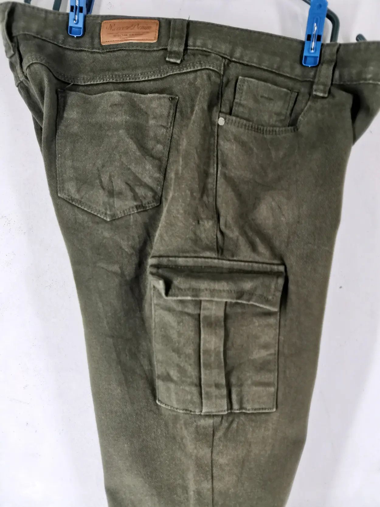 Designer W-cocoro Tactical Cargo Multipocket Pants Size US 31 - 3 Thumbnail
