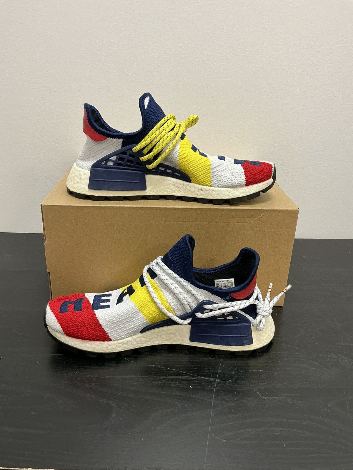 Adidas Adidas human race x billionaire boys club Size US 8.5 / EU 41-42 - 2 Thumbnail