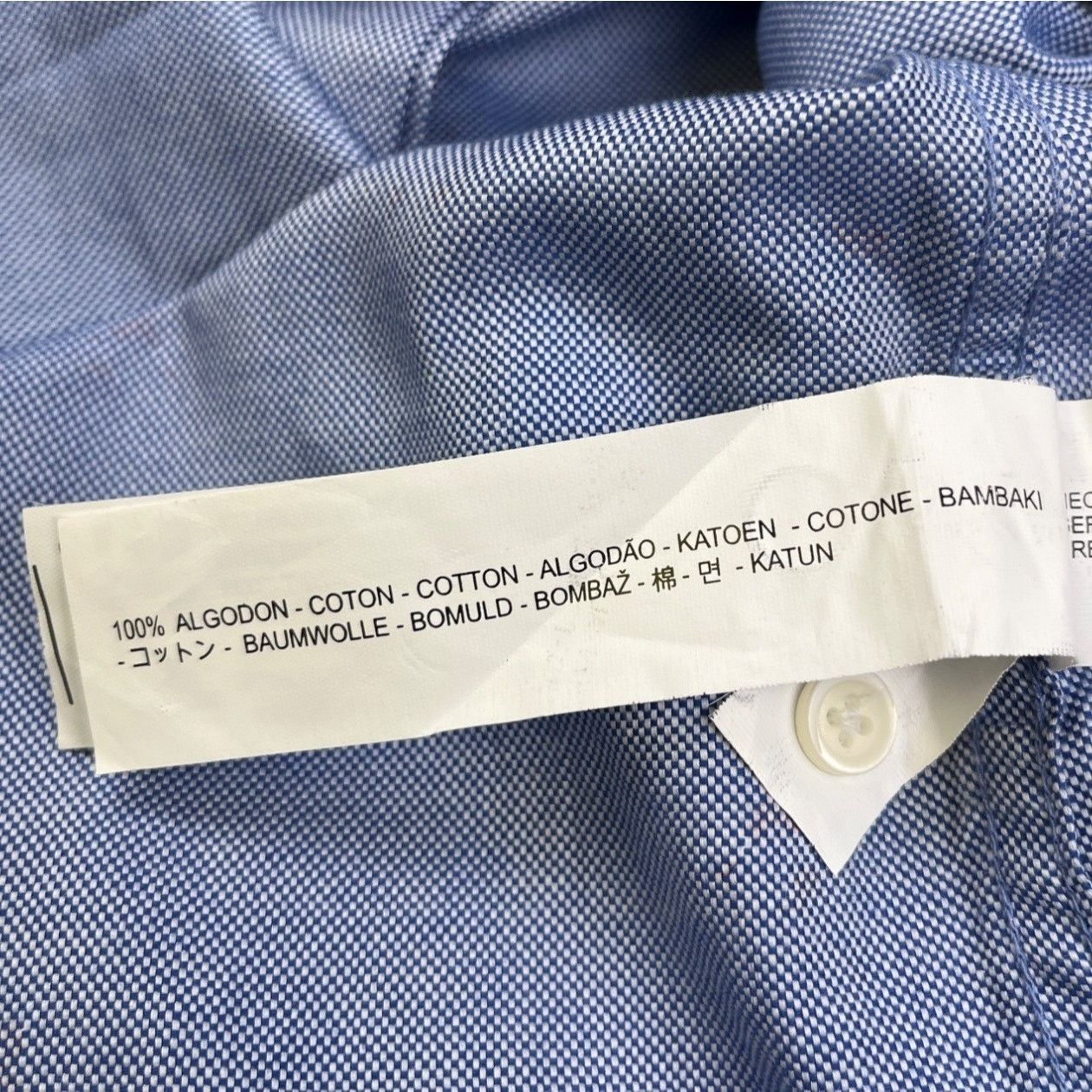Zara Zara Man Men's Blue Shirt/Button Up/Slim Fit Sz M SKU 4701 Size US M / EU 48-50 / 2 - 6 Thumbnail