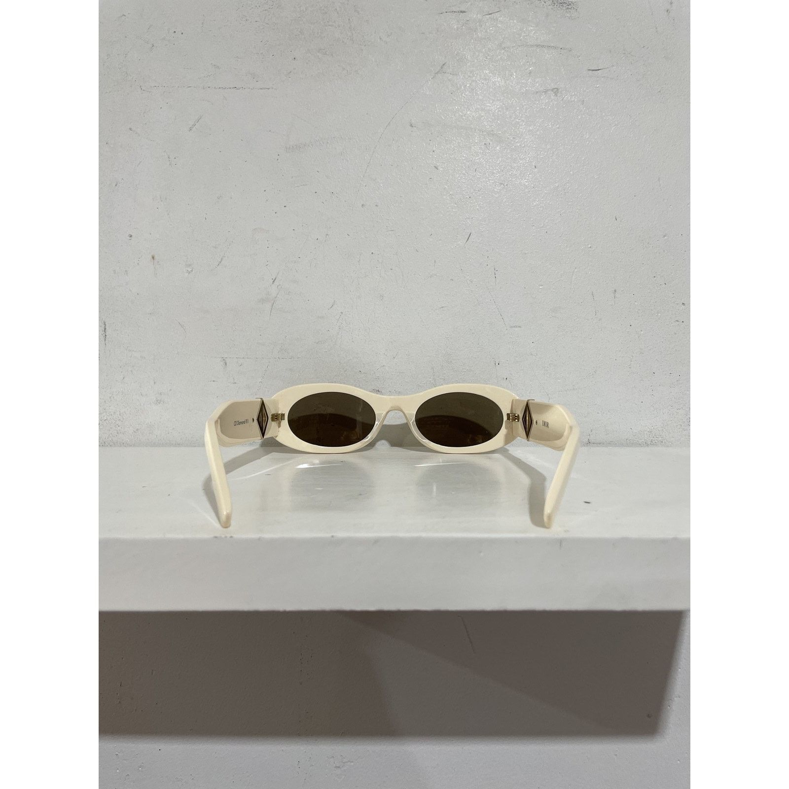 Dior DIOR DIAMOND R11 SUNGLASSES PREOWNED Size ONE SIZE - 2 Thumbnail