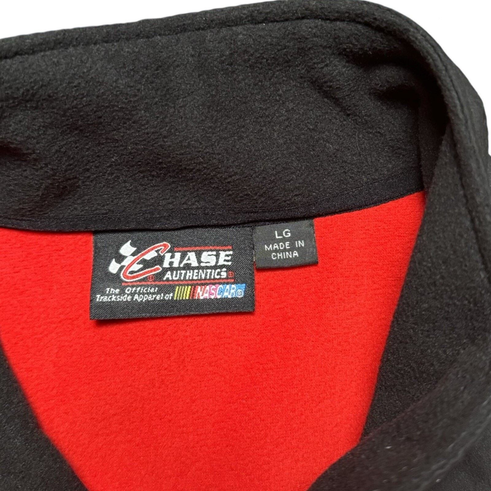 Vintage Vintage Chase Authentics Dale Jr Nascar Full Zip Vest L Size US L / EU 52-54 / 3 - 3 Thumbnail