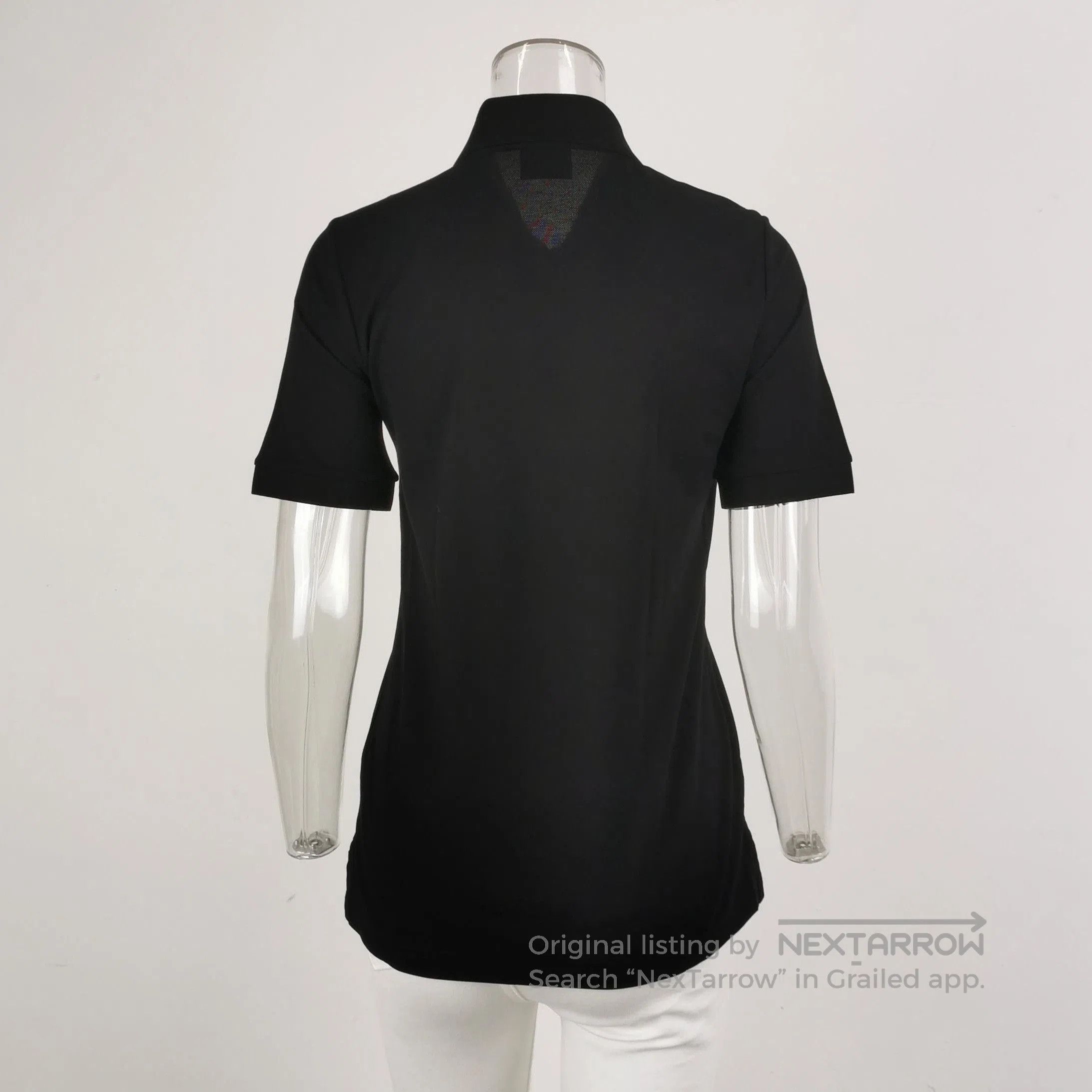Burberry Burberry Black Cotton TB Logo Polo Shirt . Size US XS / EU 42 / 0 - 1 Thumbnail