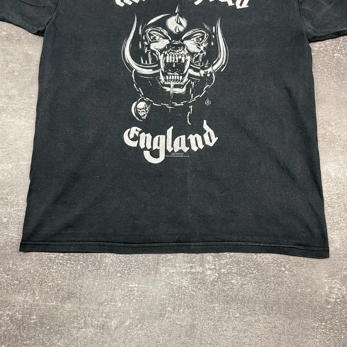 Band Tees Motörhead 2014 Tour Distressed Cotton T Shirt Size US L / EU 52-54 / 3 - 3 Thumbnail