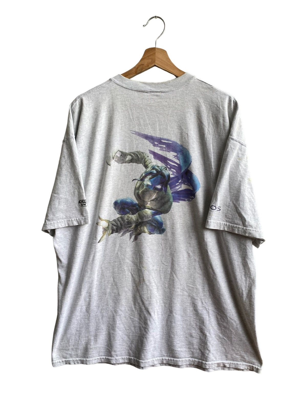 Rare Vintage Soul Reaver Legacy Of Kain game tee