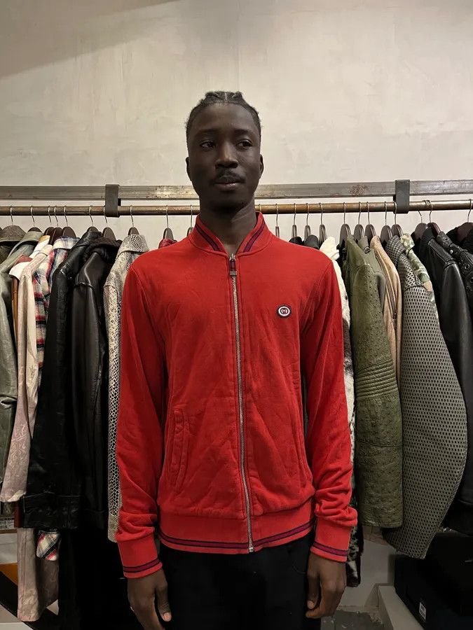 Gucci SS2008 Gucci Red Zip-up Sweater Size US S / EU 44-46 / 1 - 2 Thumbnail