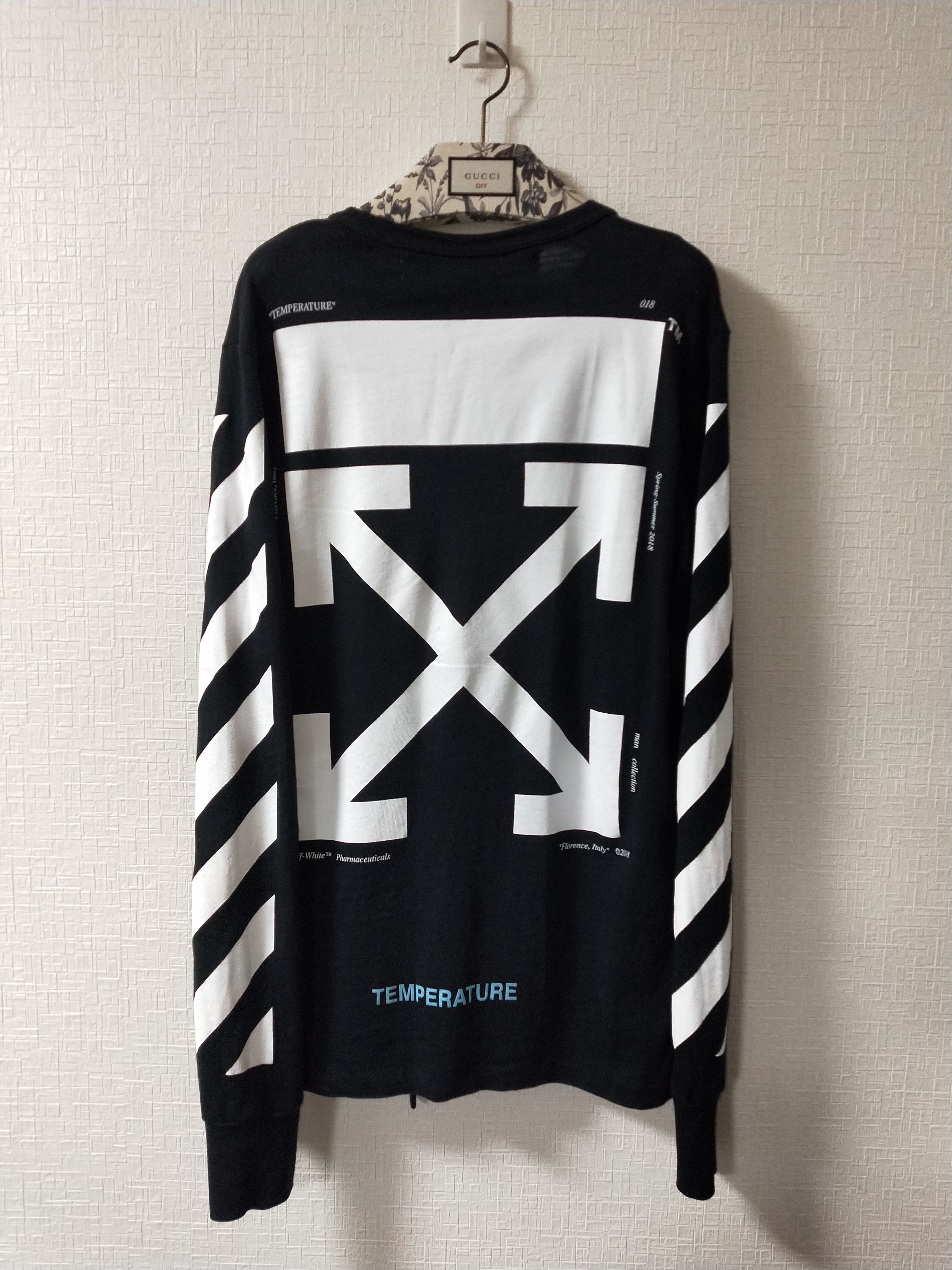 Off-White Mona Lisa Arrows L/S Tee Size US XS / EU 42 / 0 - 2 Thumbnail
