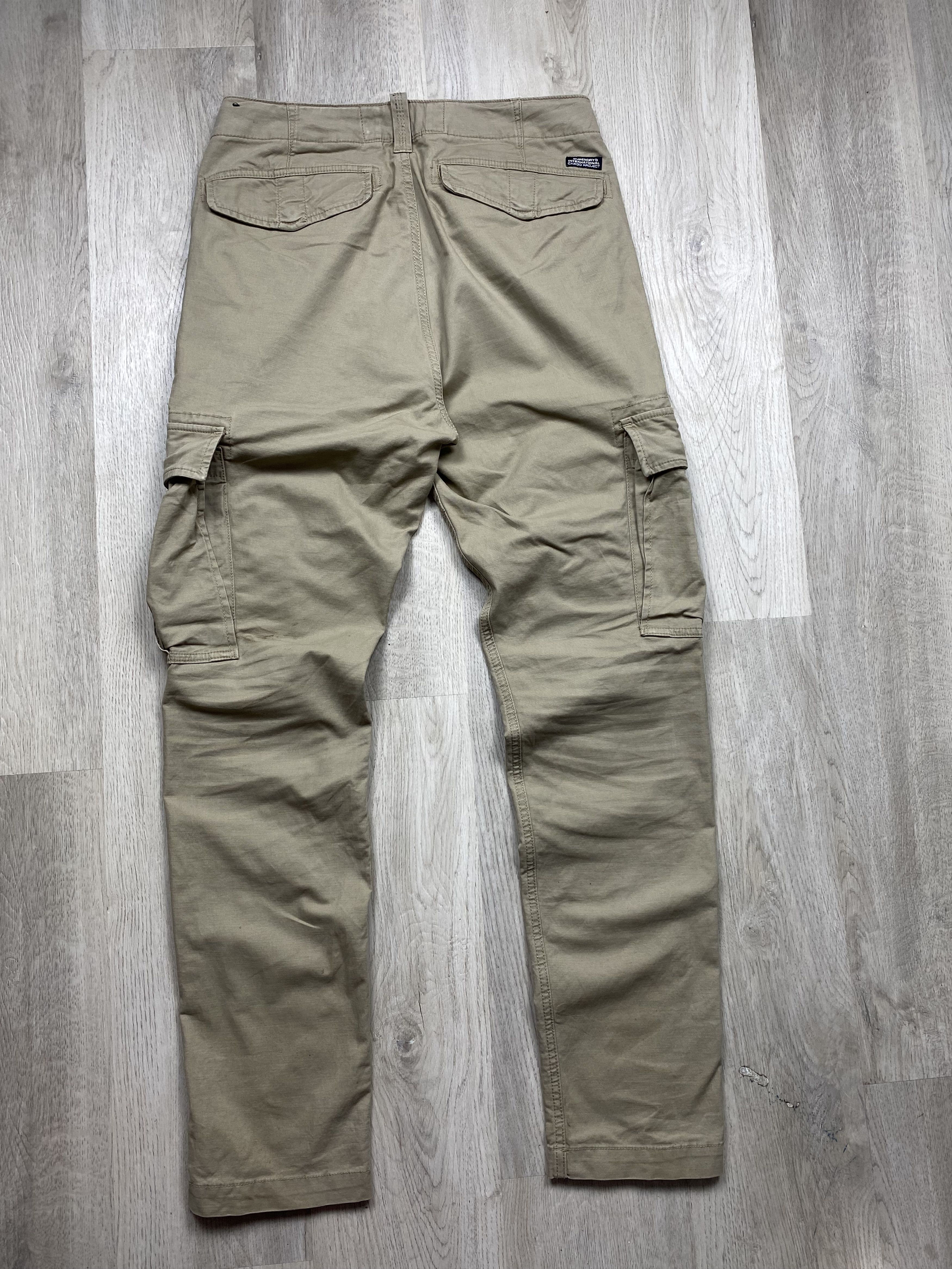 Superdry Superdry Cargo Tactical Utility Military Pants Y2K Size US 32 / EU 48 - 9 Thumbnail