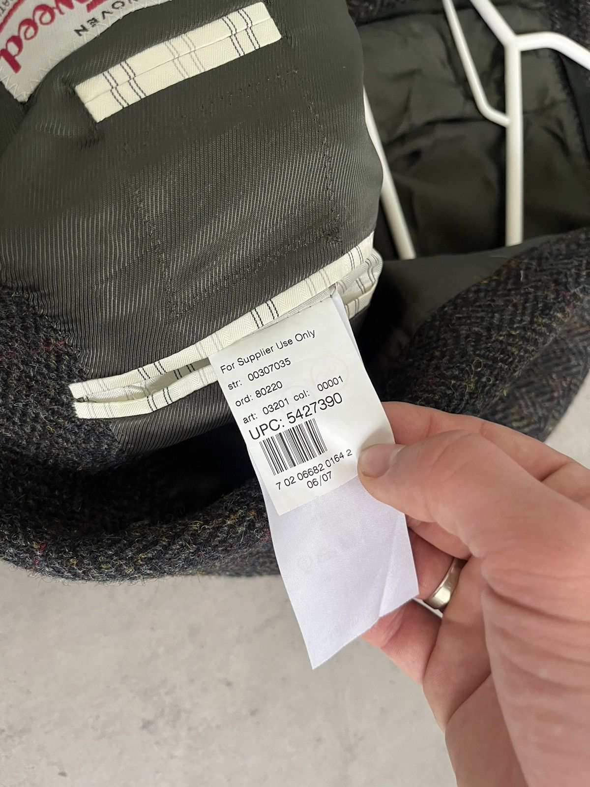 Harris Tweed × Marks & Spencer Harris Tweed x M&S Wool Jacket Size US S / EU 44-46 / 1 - 9 Thumbnail