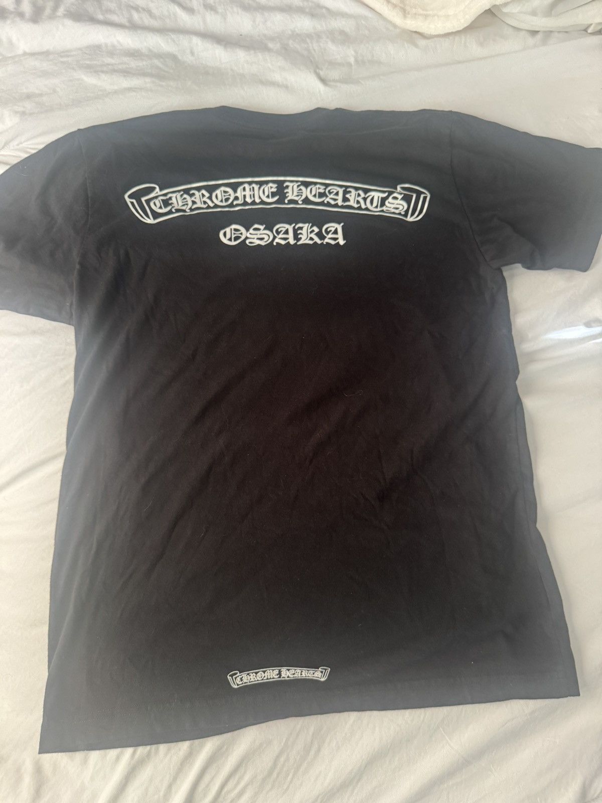 Chrome Hearts Chrome Hearts Osaka Exclusive T Shirt Size US L / EU 52-54 / 3 - 6 Thumbnail