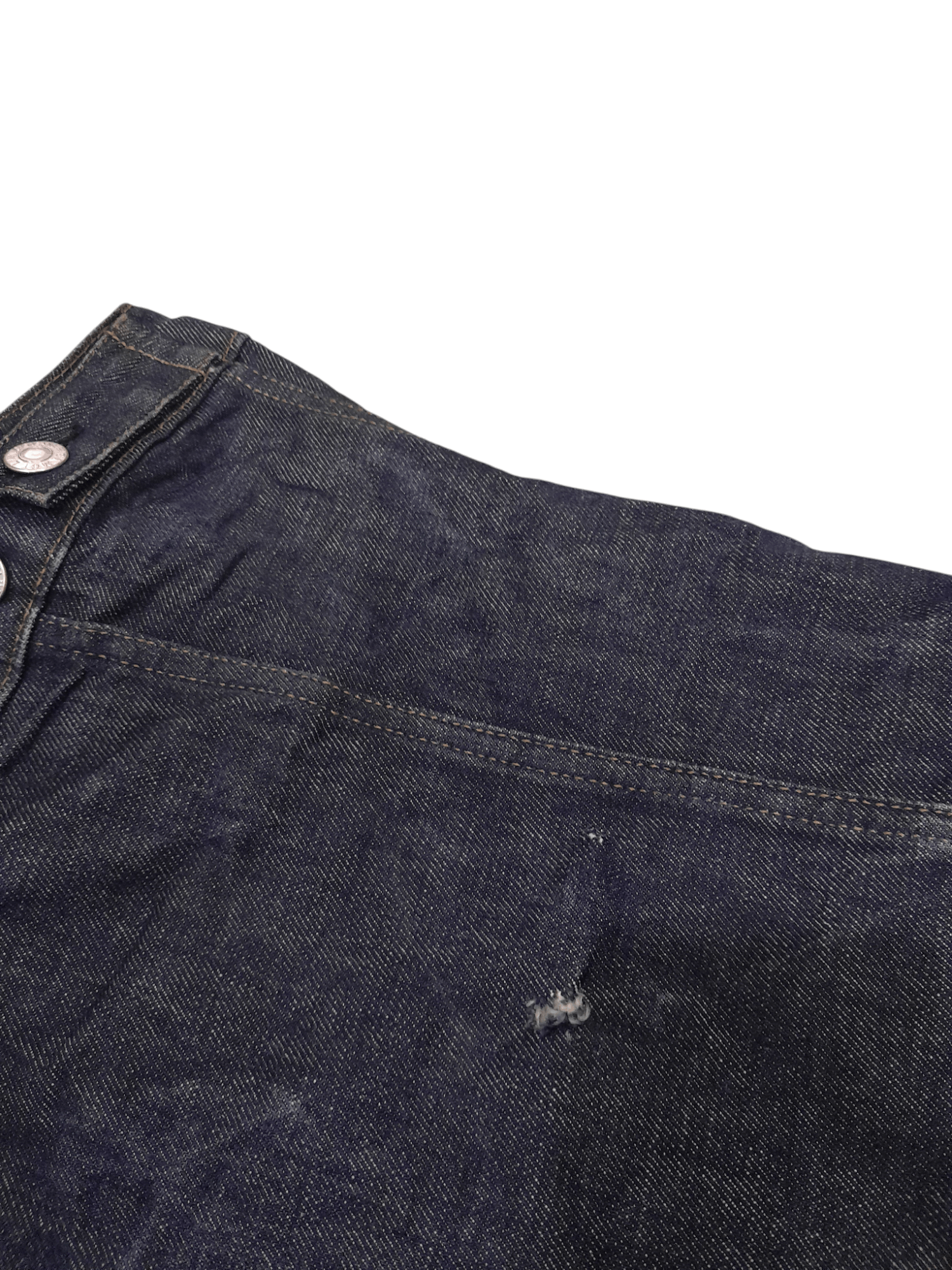 Helmut Lang 1999 Helmut Lang Denim Jacket (F464) Size XS / US 0-2 / IT 36-38 - 8 Thumbnail