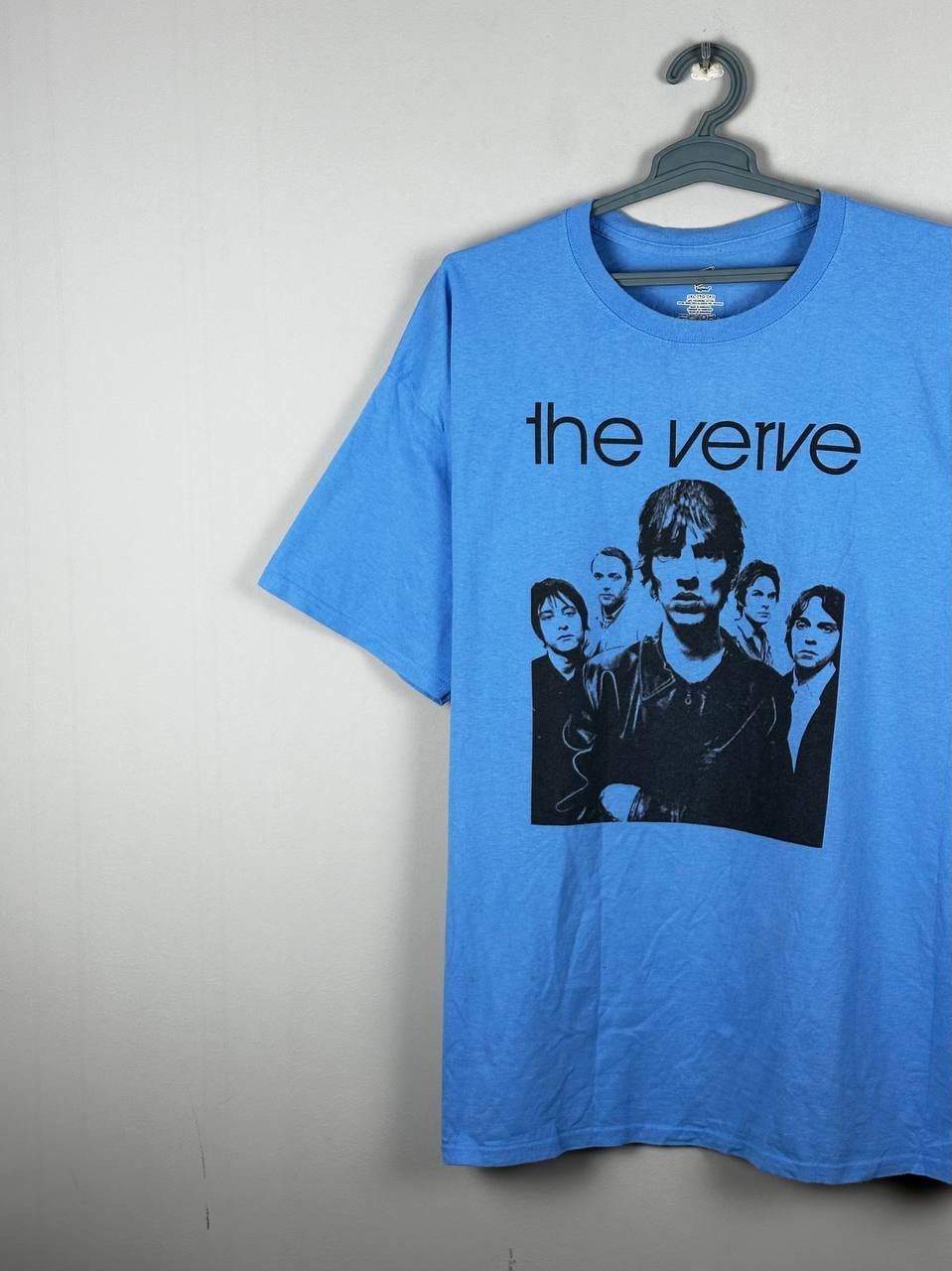 Band Tees 2000s THE VERVE Britpop Band T Shirt Oasis Album Size US XXL / EU 58 / 5 - 2 Thumbnail