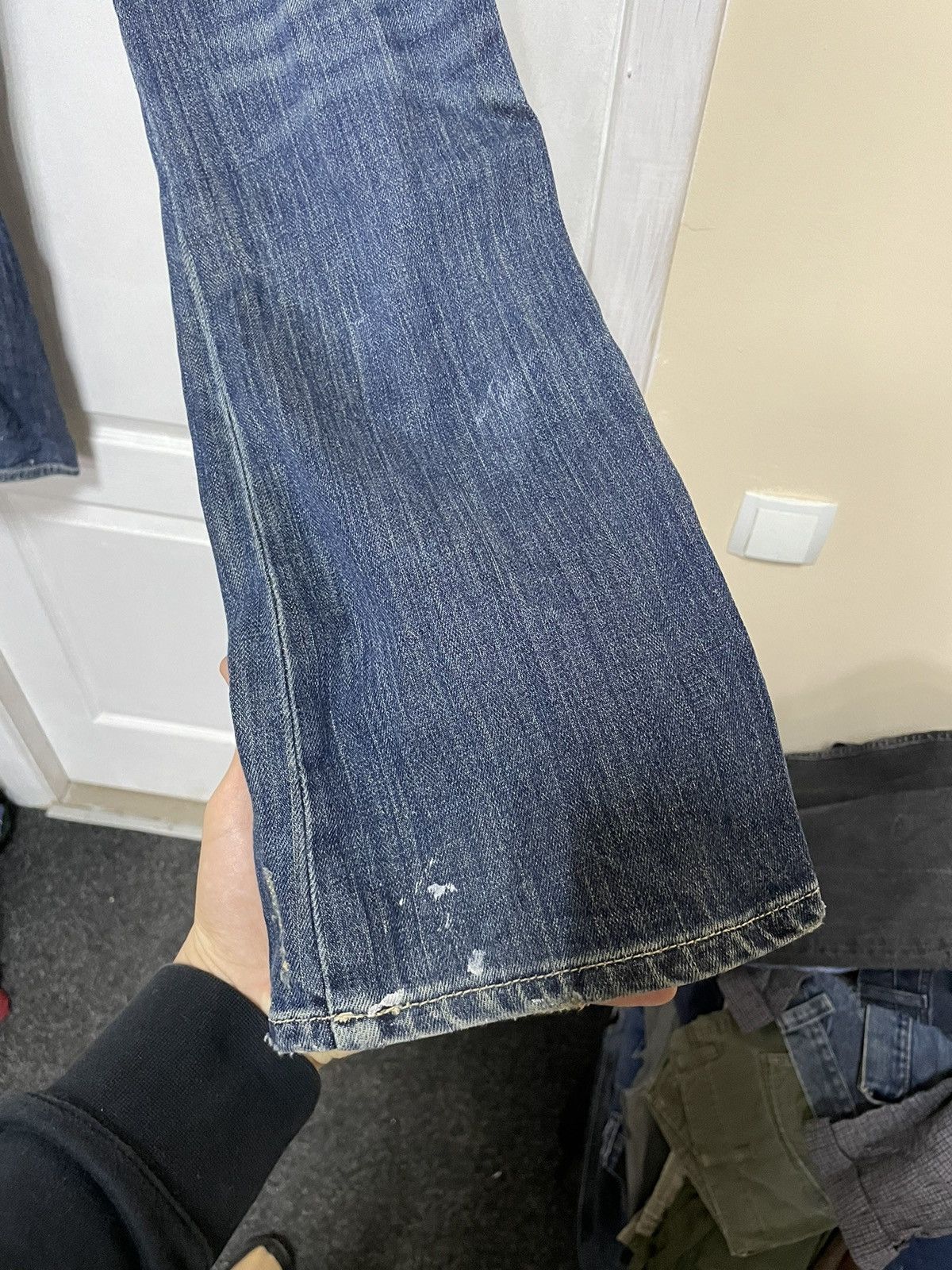 Japanese Brand × Vintage Vintage Ed Hardy by Christian Audigier Japanese Dragon Jeans Size US 31 - 12 Thumbnail