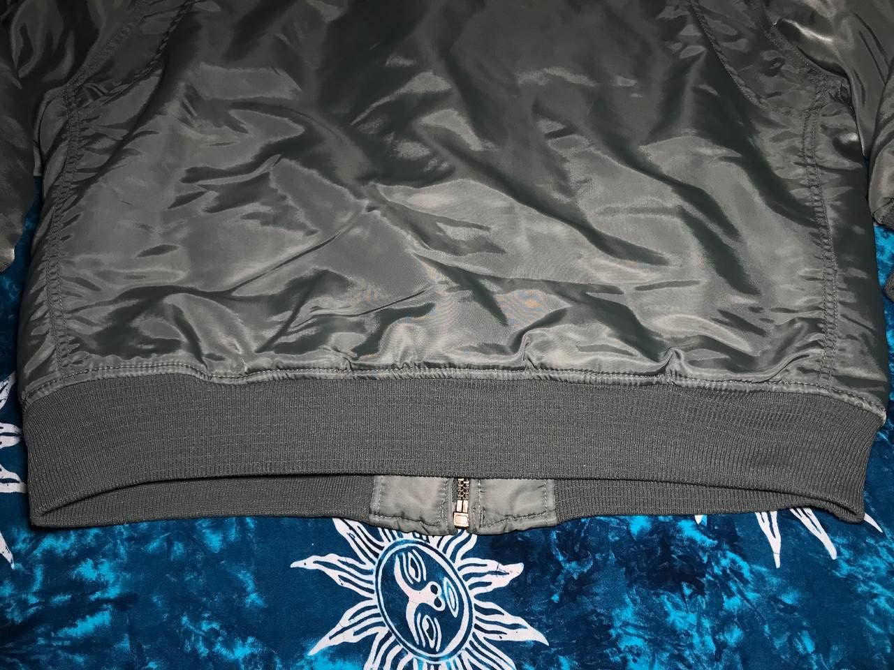 Alpha Industries × Vintage Vintage Alpha Industries Flight Bomber Jacket Military Size US XL / EU 56 / 4 - 21 Thumbnail