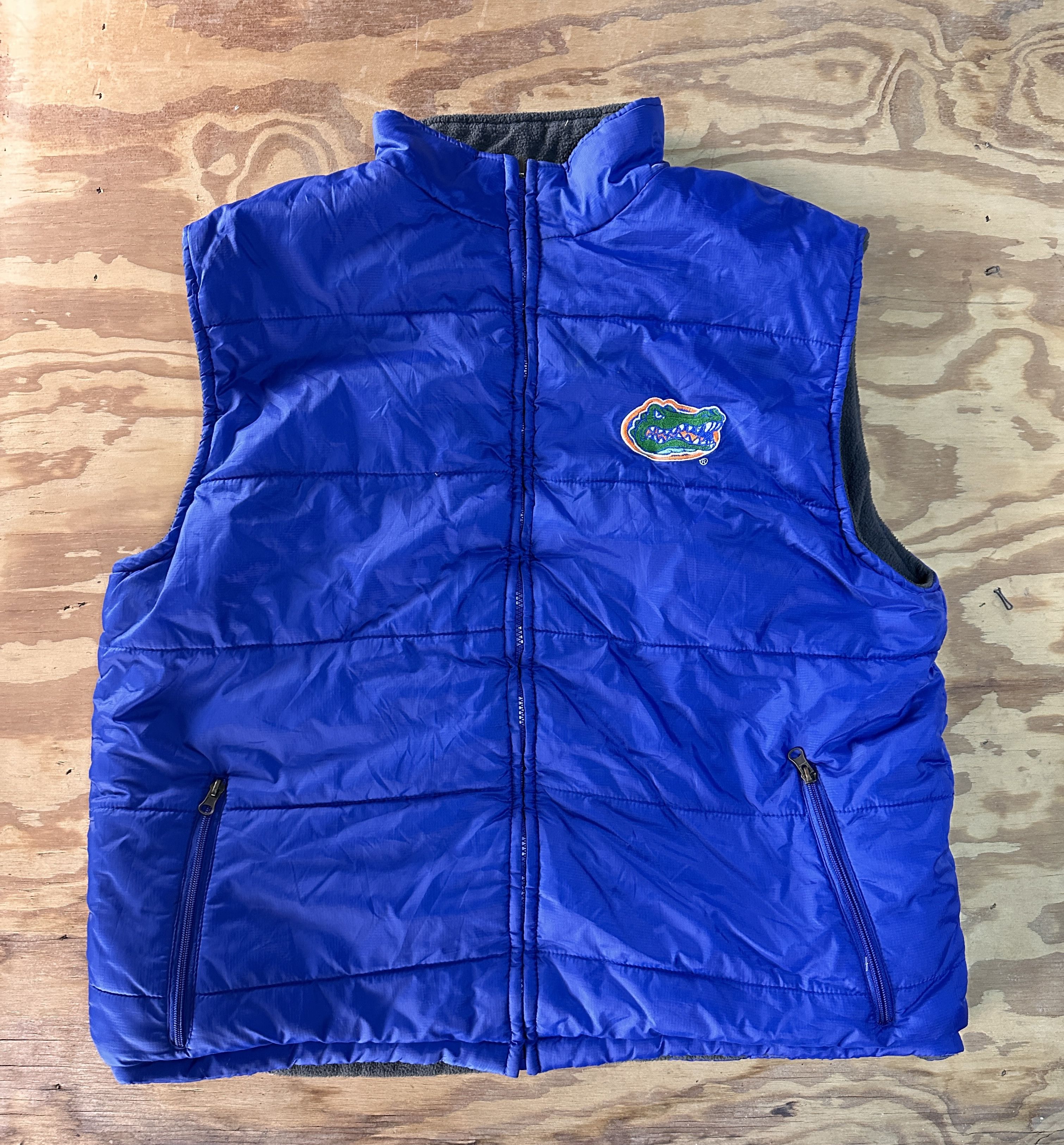 NCAA Florida Gators Reversible Vest . XL Size US XL / EU 56 / 4 - 1 Thumbnail