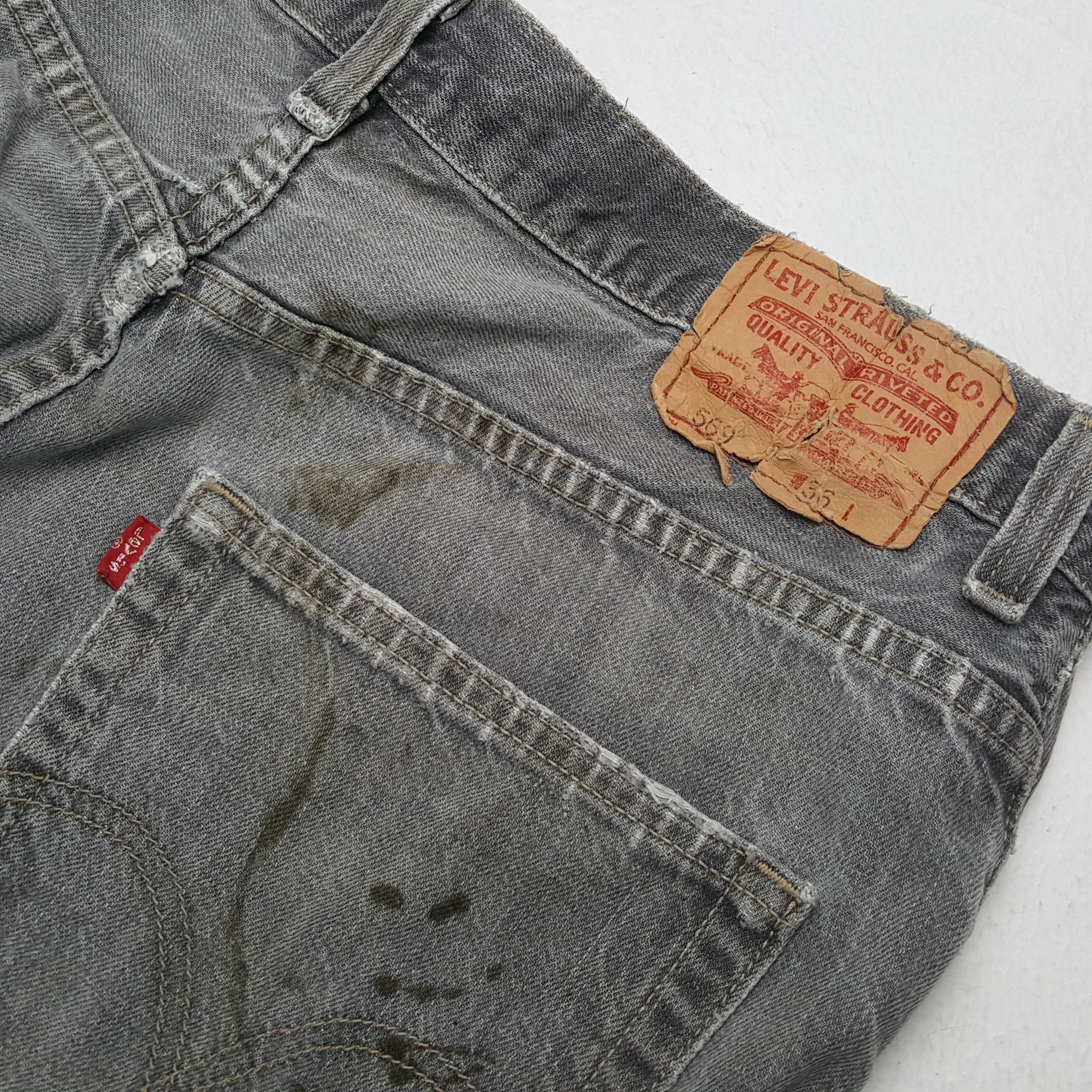 Levi's × Vintage Vintage LEVI'S American Style Distressed Shorts Jeans Size US 36 / EU 52 - 11 Thumbnail