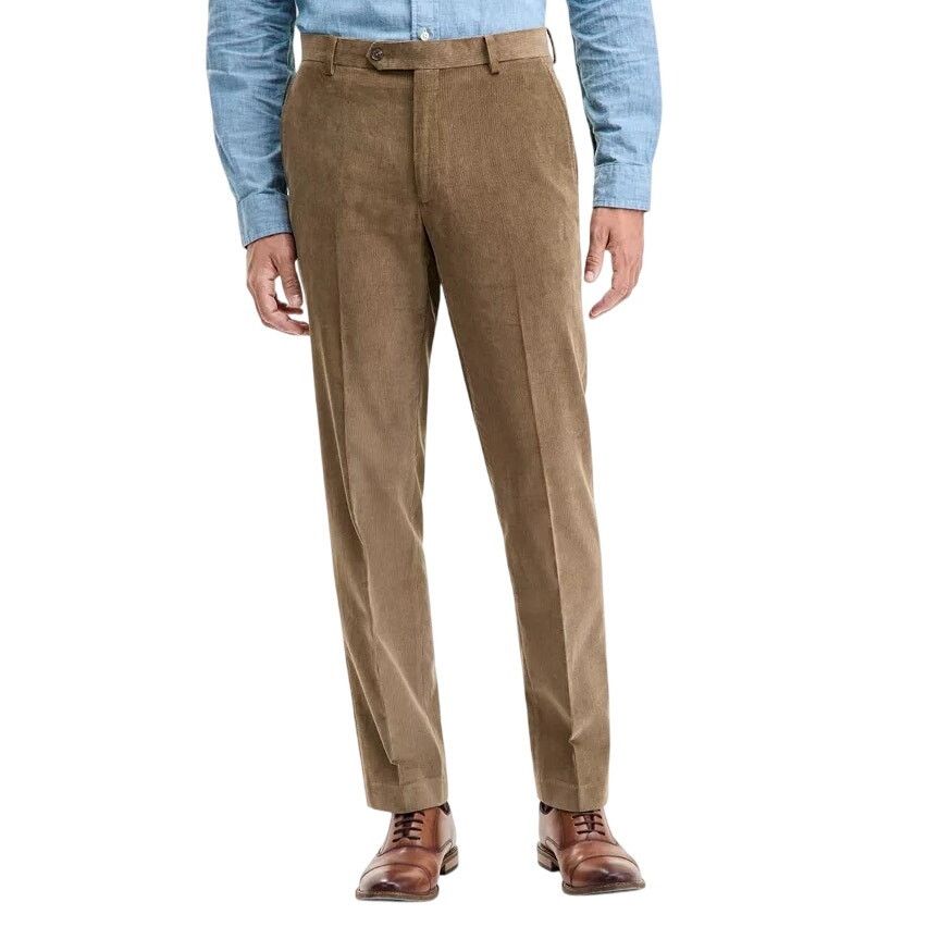 Tommy Hilfiger Tommy Hilfiger Men's Corduroy Cotton Modern Pants 44x30 Size US 44 / EU 60 - 1 Thumbnail