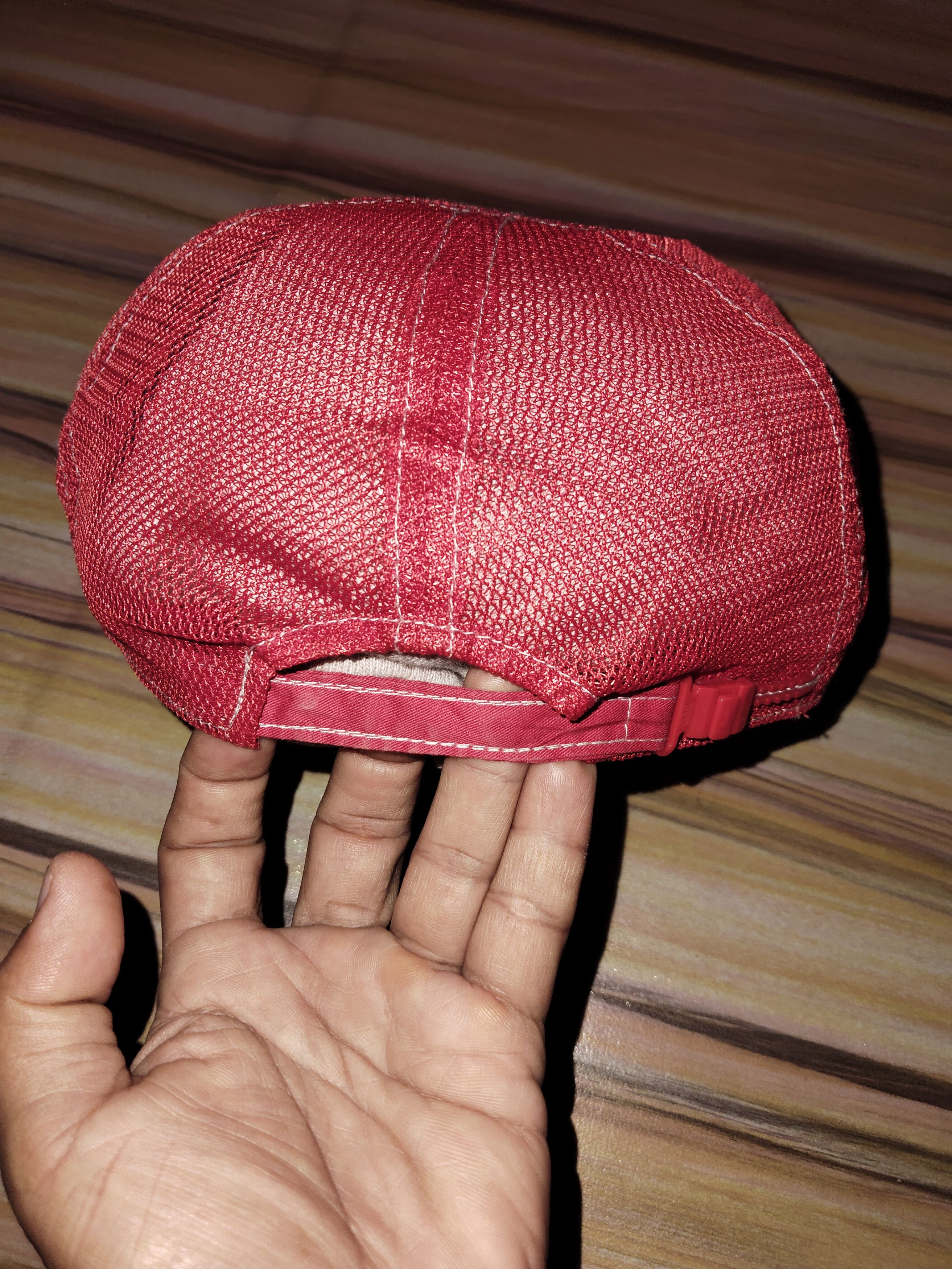 Gear for Sports × Vintage Vintage NISSAN Big Logo 7 Panel Trucker Cap Size ONE SIZE - 5 Thumbnail