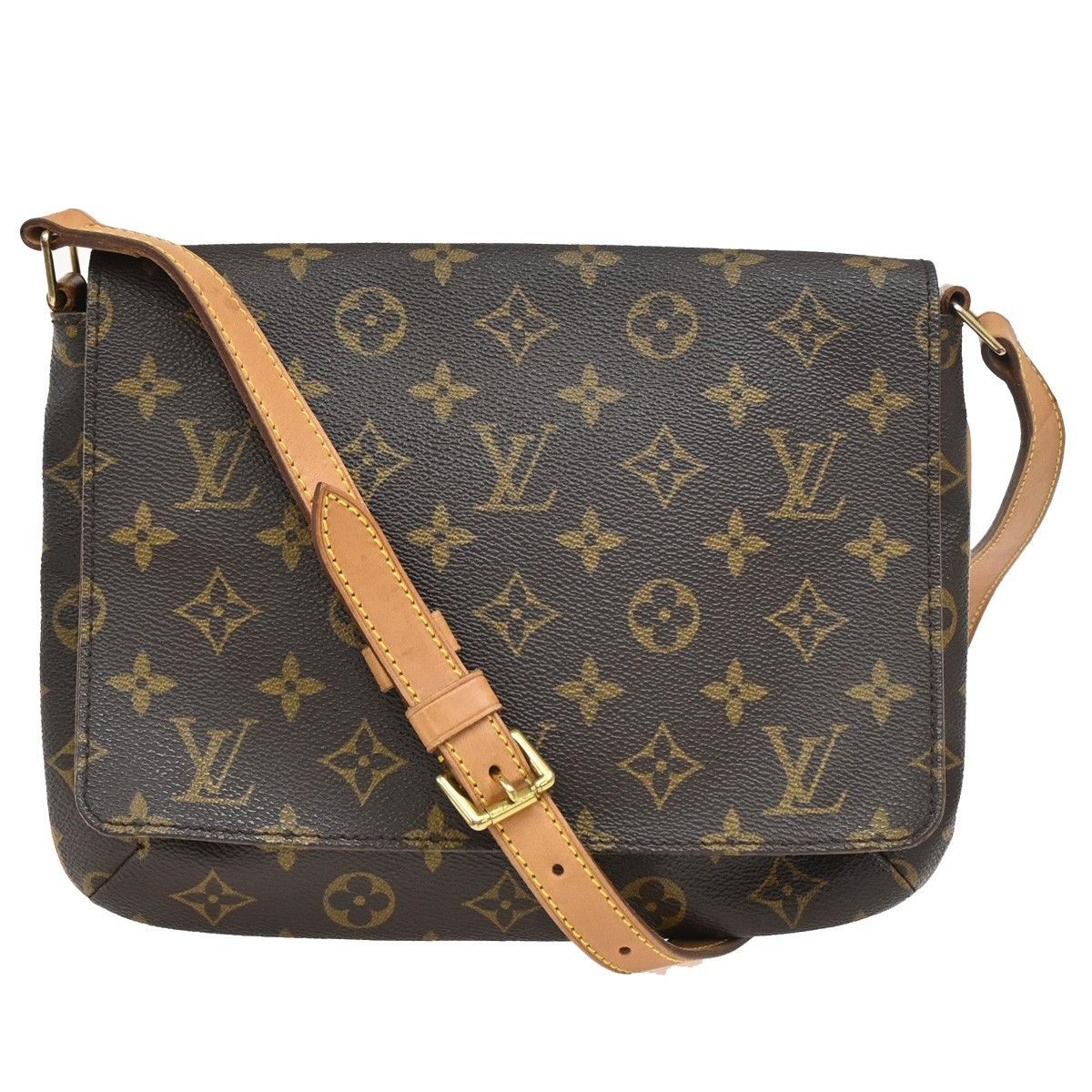 Louis Vuitton Louis Vuitton Musette Tango Handbag Monogram Canvas Size ONE SIZE - 1 Thumbnail