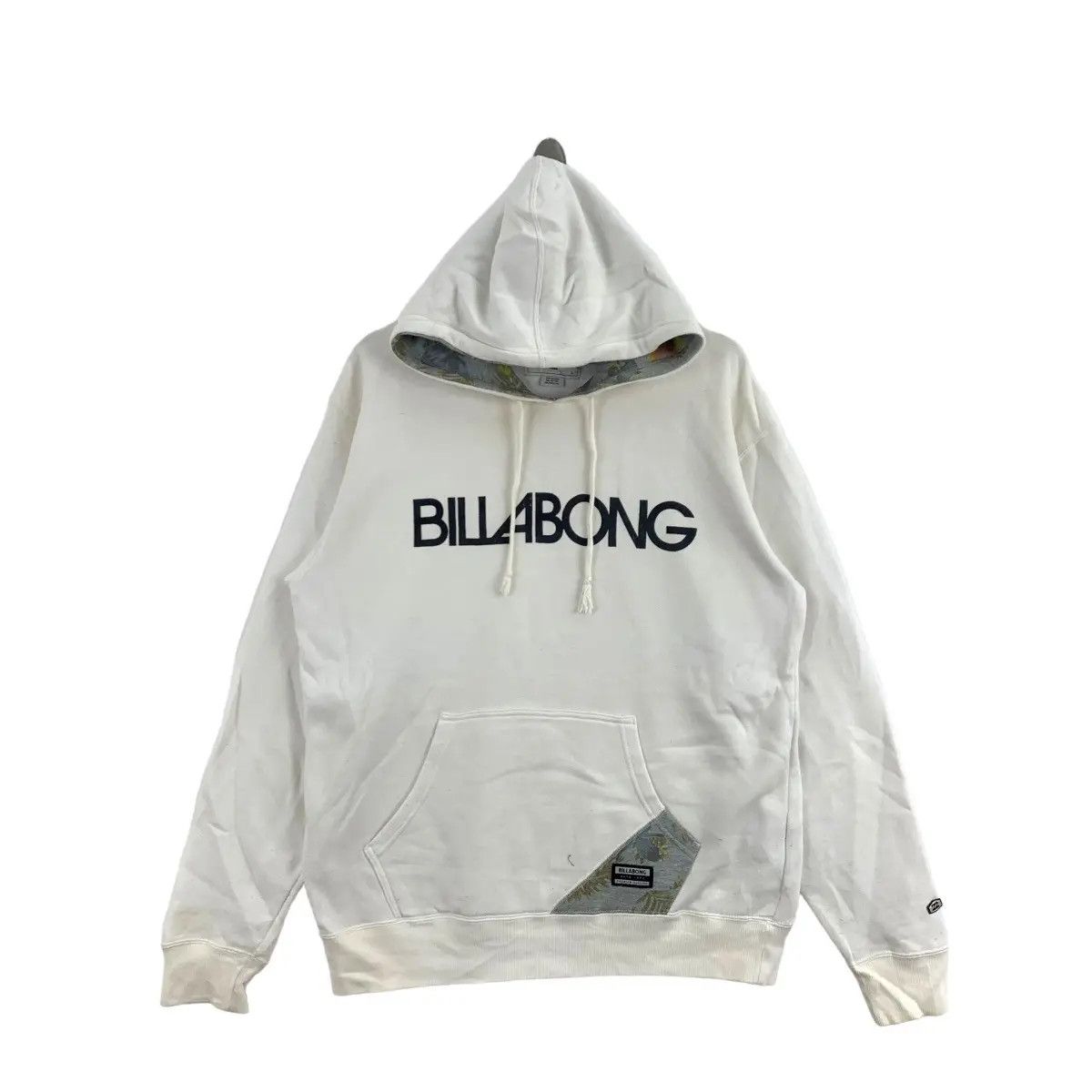 Billabong Vtg BILLABONG SURFING BEACH Center Logo Hoodie Premium Size L / US 10 / IT 46 - 1 Thumbnail