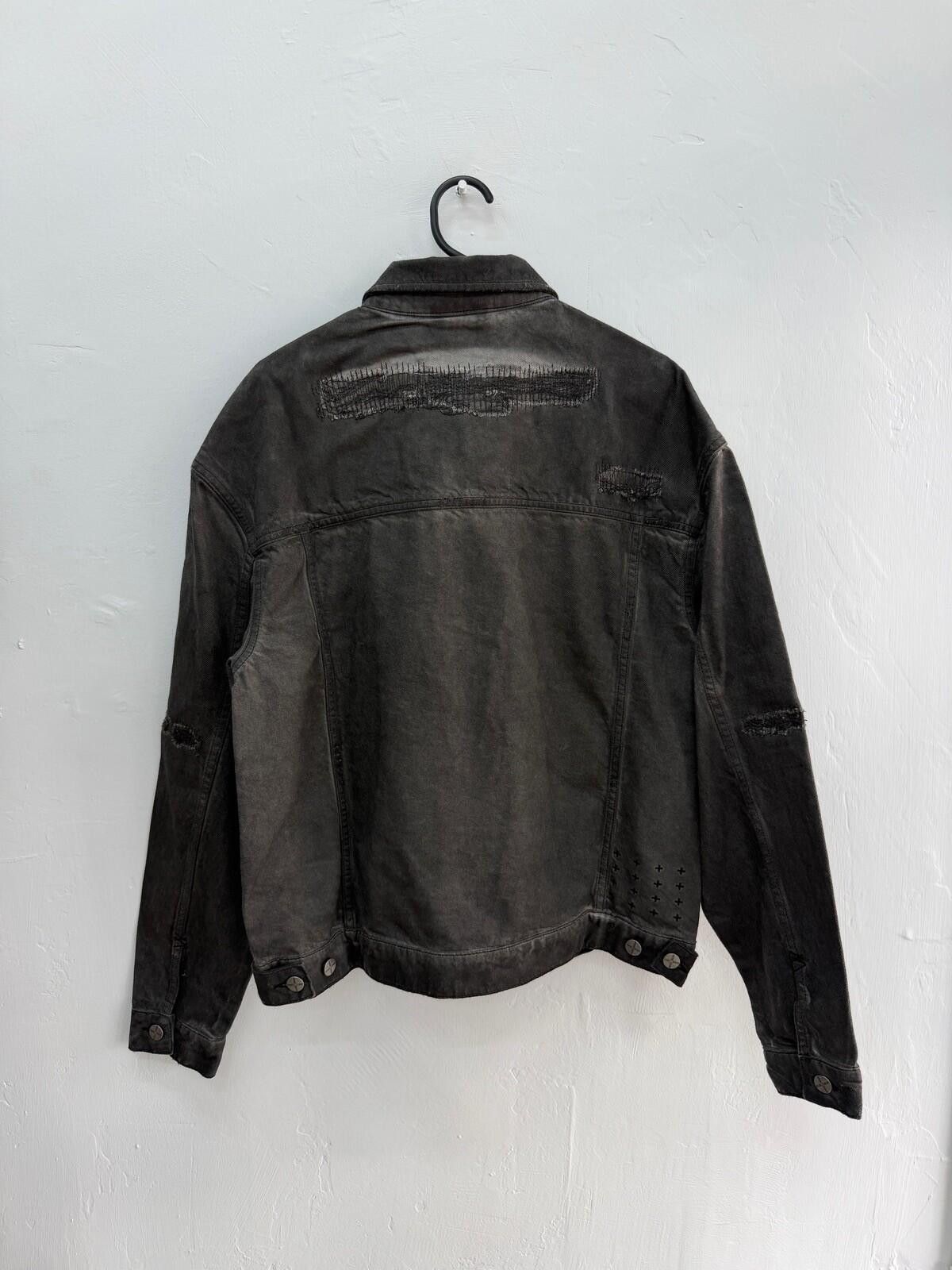 Ksubi new ksubi mens denim jacket OH G oil slick grey medium m Size US M / EU 48-50 / 2 - 5 Thumbnail