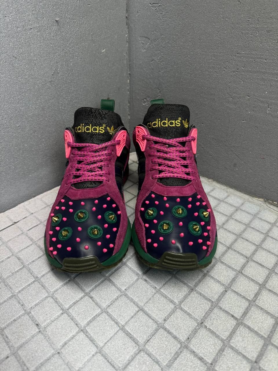 Adidas Mary Katranzou x Adidas Torsion ZX-5000 LE Size US 8.5 / EU 41-42 - 2 Thumbnail
