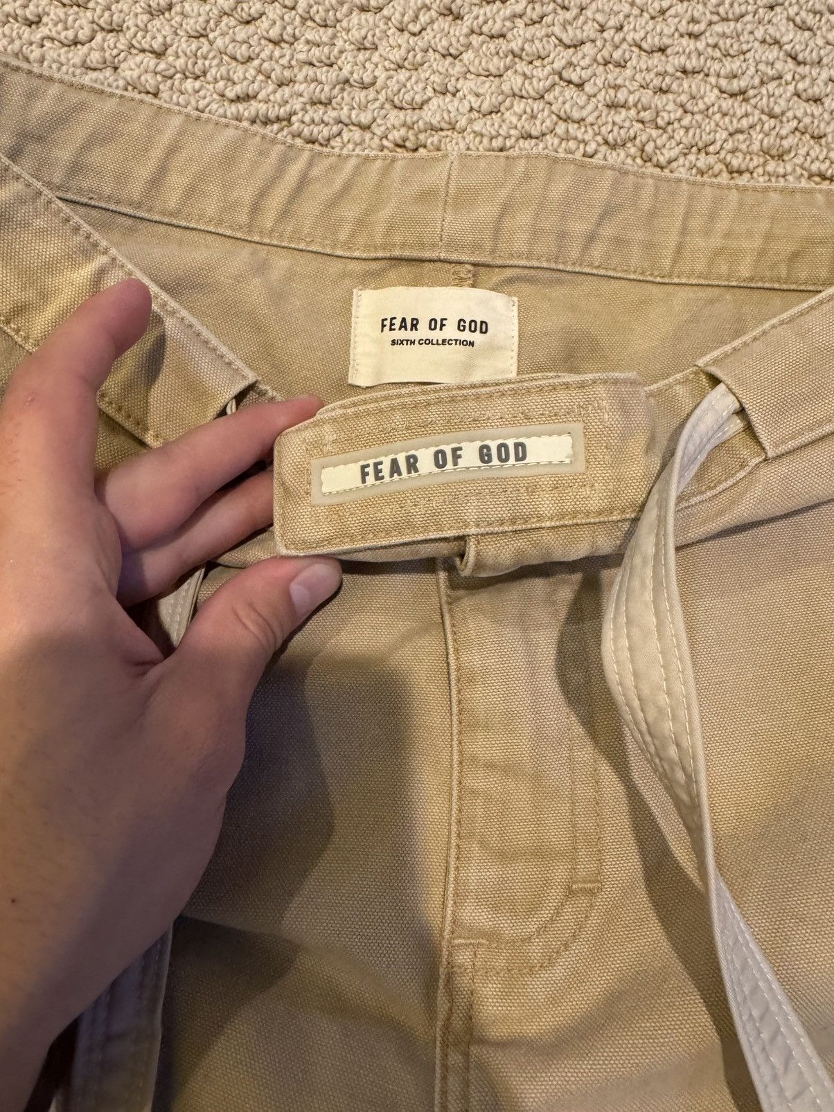 Fear of God Fear of God, reflective pants Size US 32 / EU 48 - 3 Thumbnail