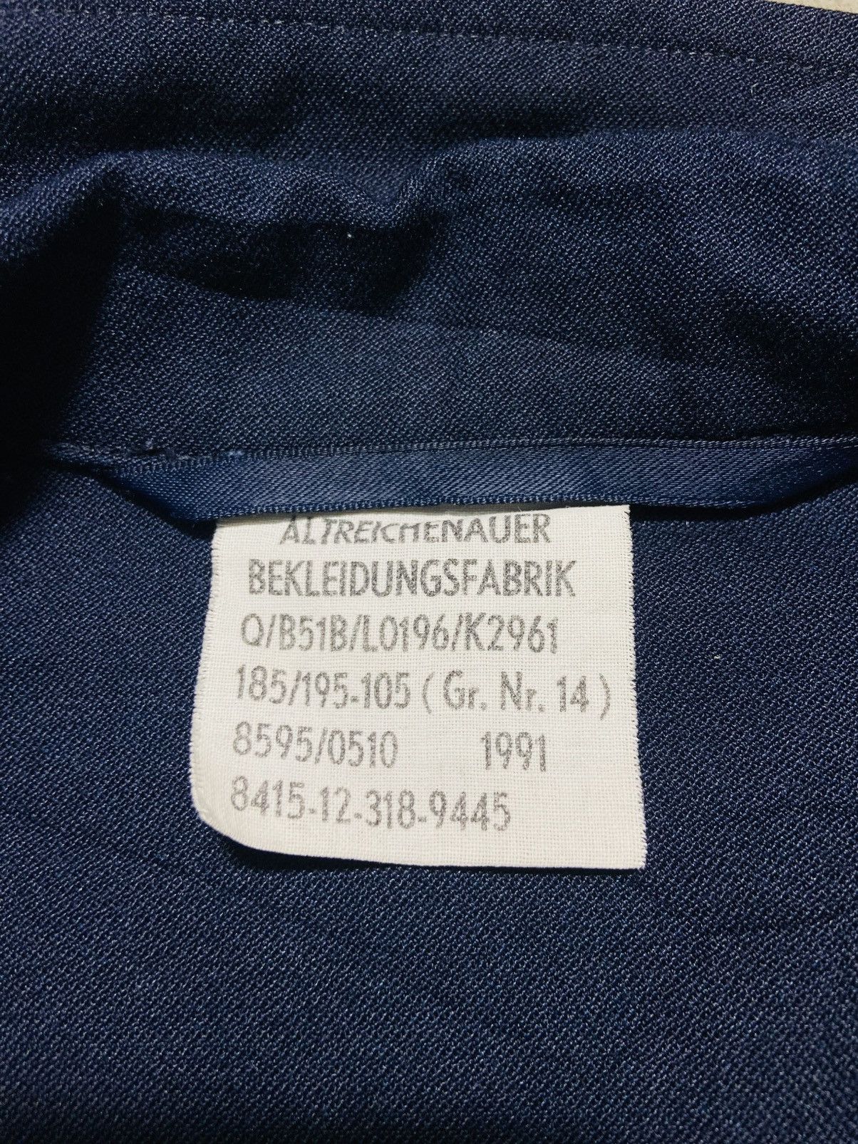 Vintage Vintage 1997 Germany Army Jacket - Riri Zip Size US L / EU 52-54 / 3 - 13 Thumbnail