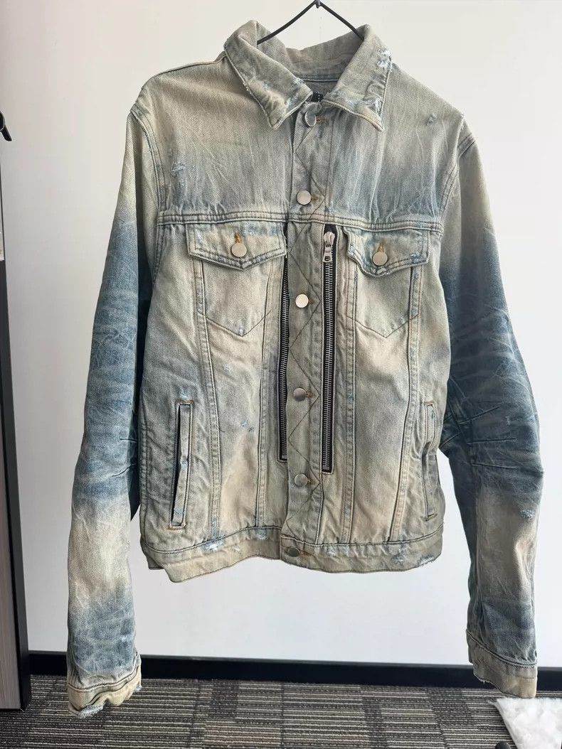 Amiri Amiri MX2 Denim Jacket Size US M / EU 48-50 / 2 - 1 Thumbnail