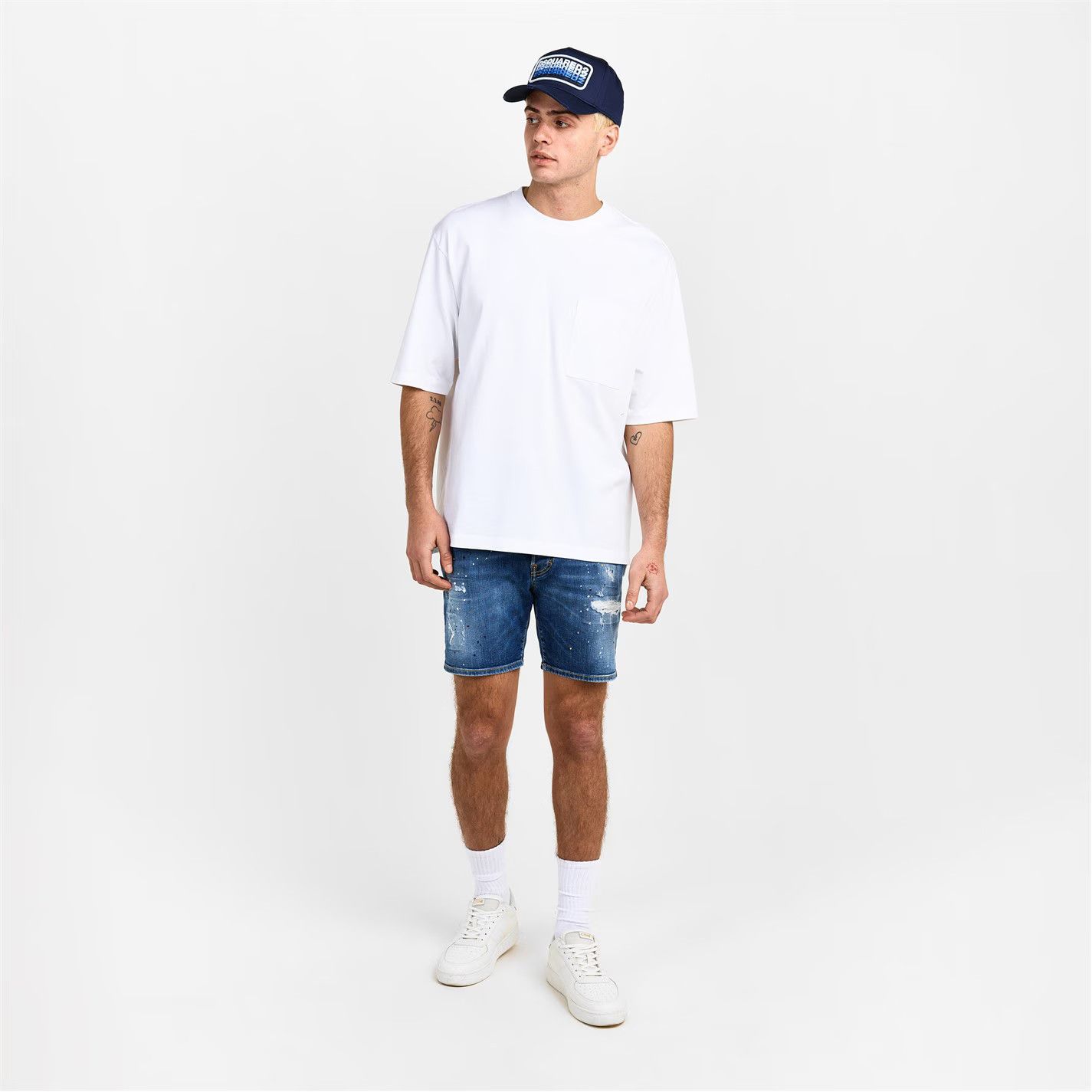 Dsquared2 o1g2r1mq0426 Shorts in Blue Size US 34 / EU 50 - 6 Thumbnail