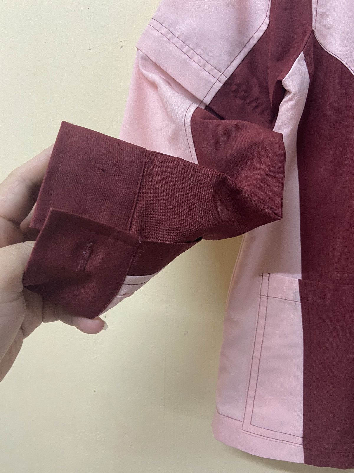 Japanese Brand × Vintage Vintage 7Eleven Uniform Zipper Short/Long Shirt Size US M / EU 48-50 / 2 - 9 Thumbnail