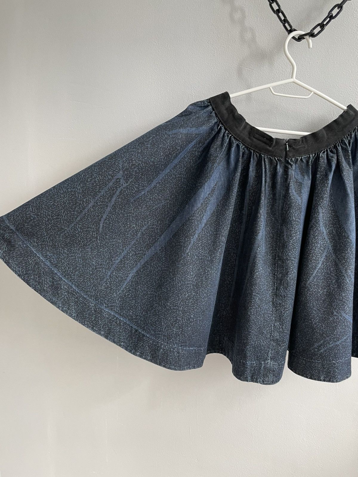 Miss Sixty Miss Sixty Vintage Y2K Denim Doris Midi Skirt Avant Garde Size 34" / US 12 / IT 48 - 13 Thumbnail