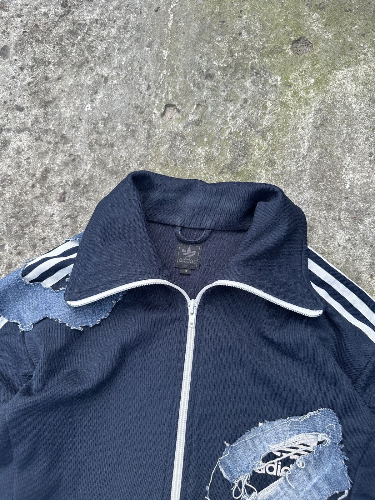 Adidas Y2K Custom Adidas Jacket Streetwear Alt Rare Casual M USA Size US M / EU 48-50 / 2 - 4 Thumbnail