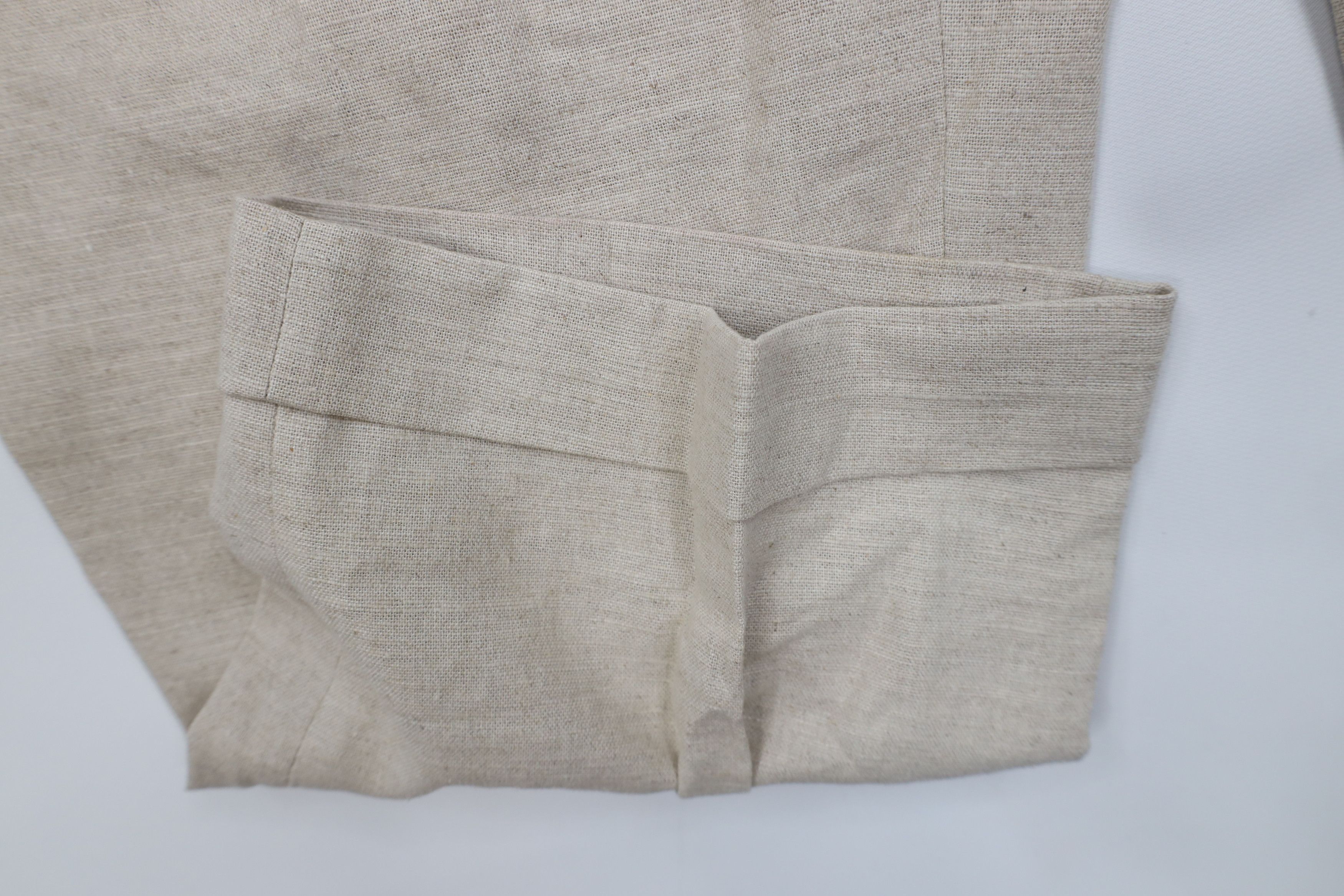 Vintage Vintage 90s Streetwear Pleated Wide Leg Chino Pants USA Size US 38 / EU 54 - 6 Thumbnail