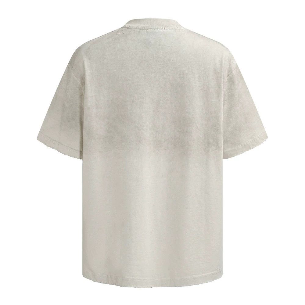 Japanese Brand Vintage character distressed and dirty loose cotton T-shirt Size US M / EU 48-50 / 2 - 2 Thumbnail