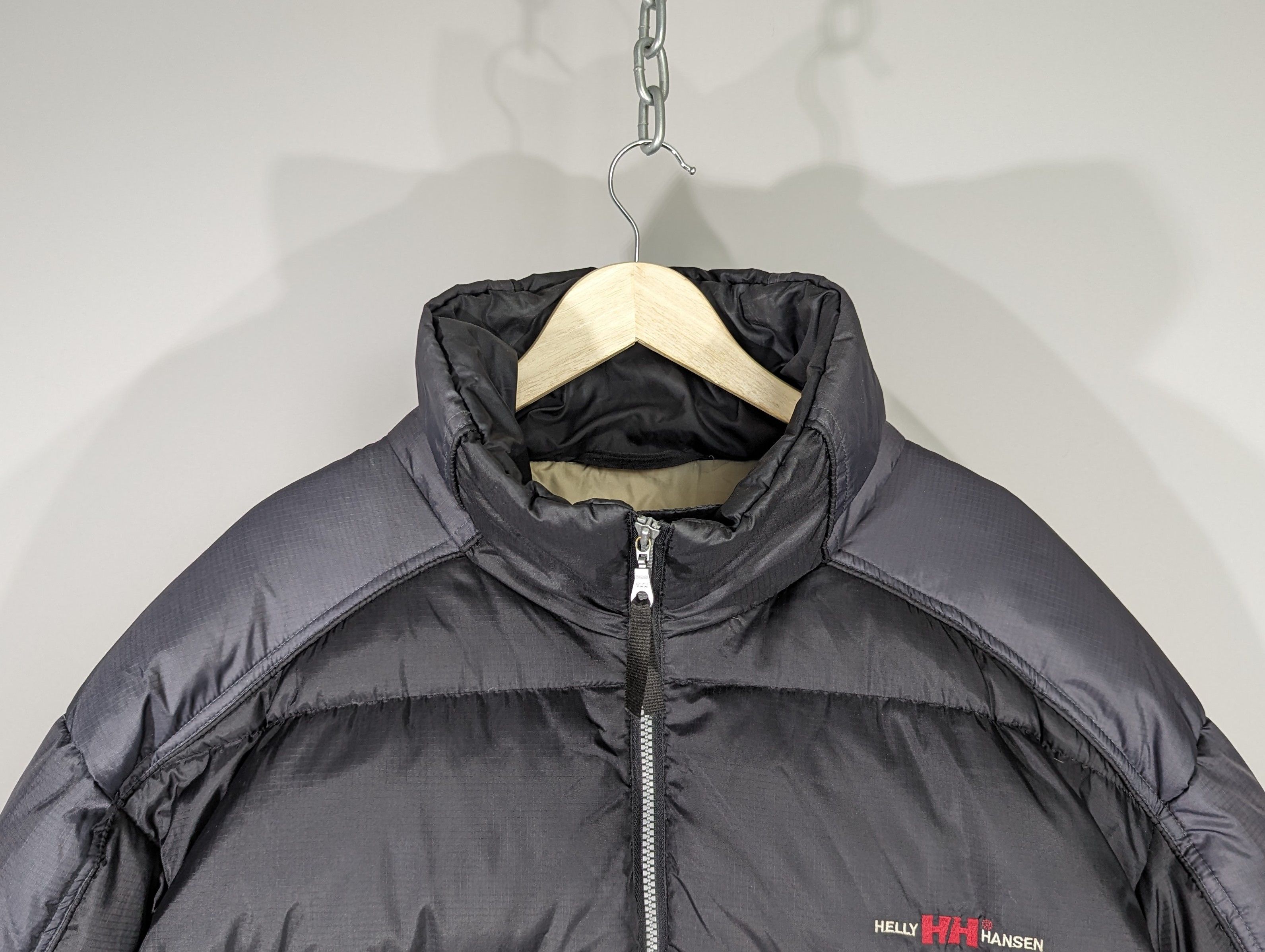 Helly Hansen × Vintage Vintage Helly Hansen Puffer Down Men's Jacket XL Sportswear Size US XL / EU 56 / 4 - 3 Thumbnail