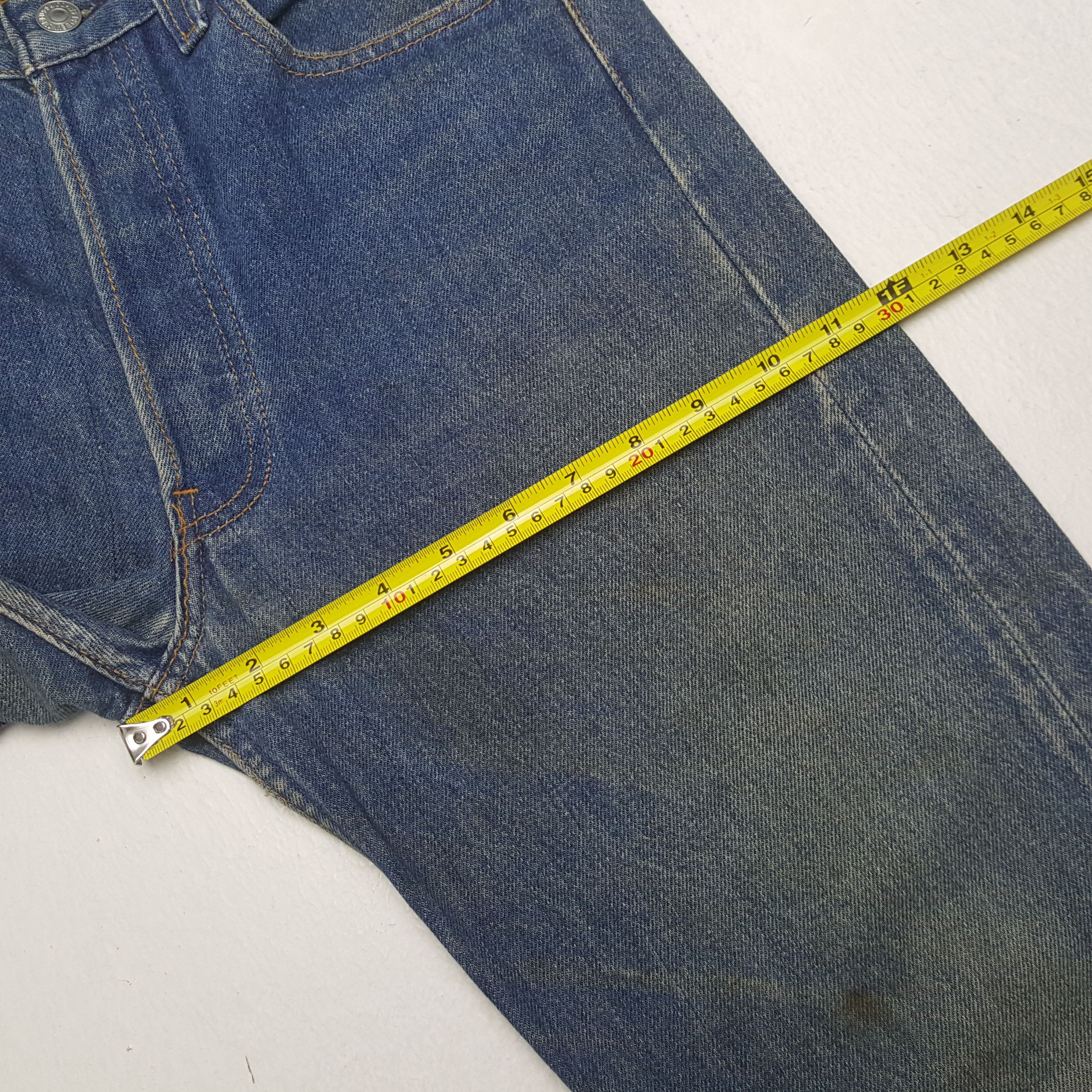 Levi's Levis 501 Made In USA Streetwear Style Jeans RR12 Size US 28 / EU 44 - 9 Thumbnail