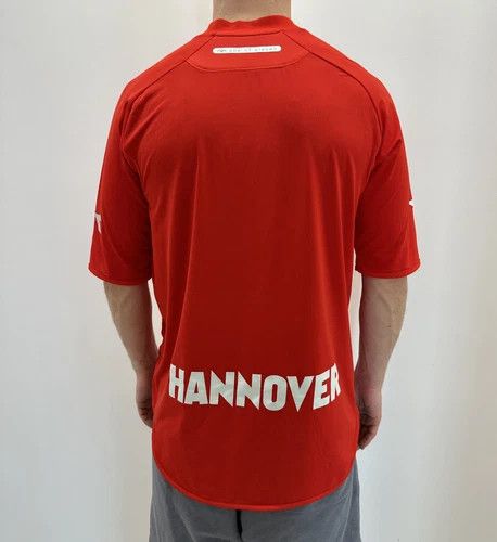 Diadora × Vintage Vintage Fc Hannover 96 2006 2007 Home Jersey Soccer Football Size US L / EU 52-54 / 3 - 3 Thumbnail