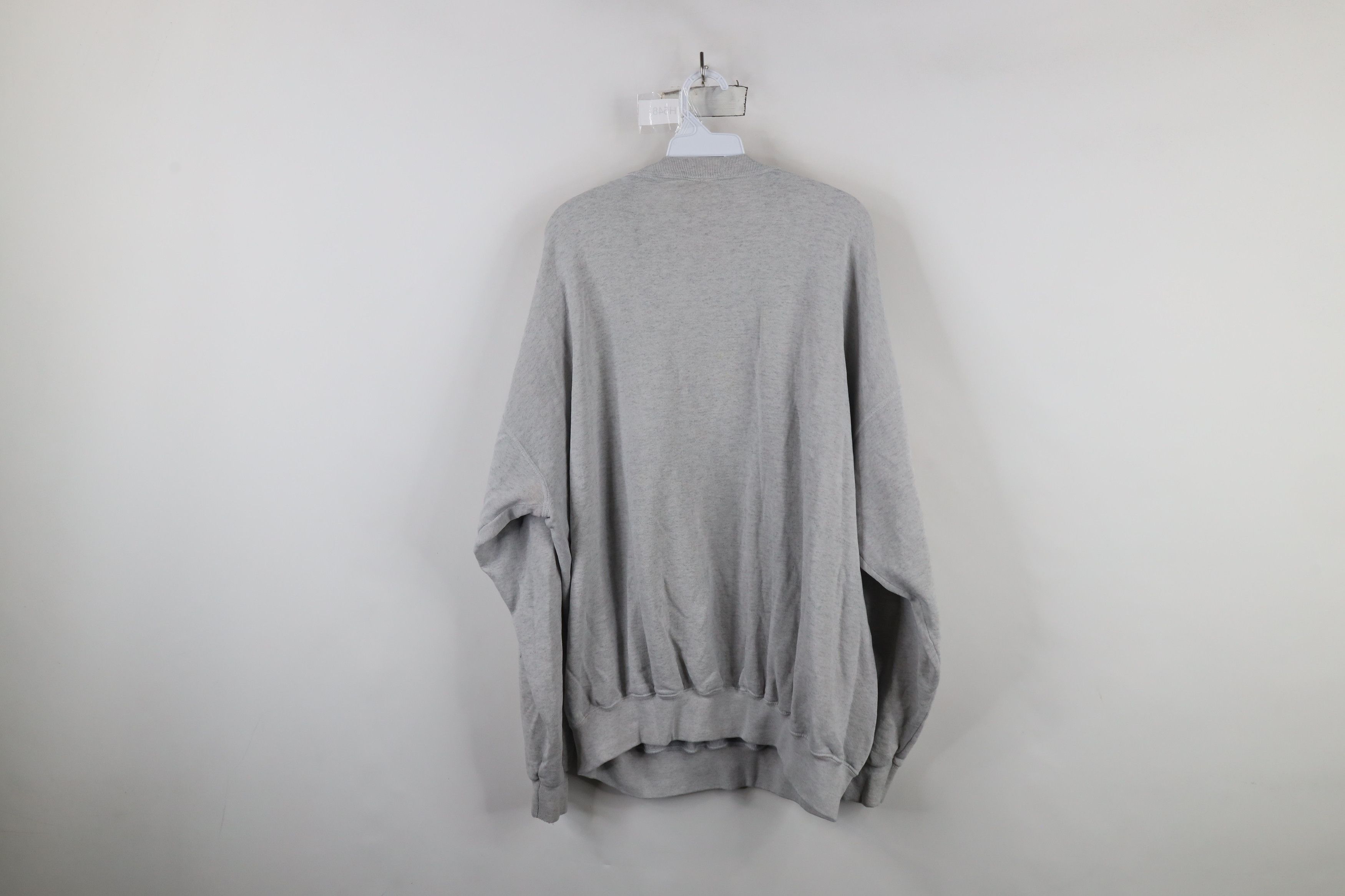 Vintage Vintage 90s Thin Ohio State University Sweatshirt Gray USA Size US XXL / EU 58 / 5 - 13 Thumbnail