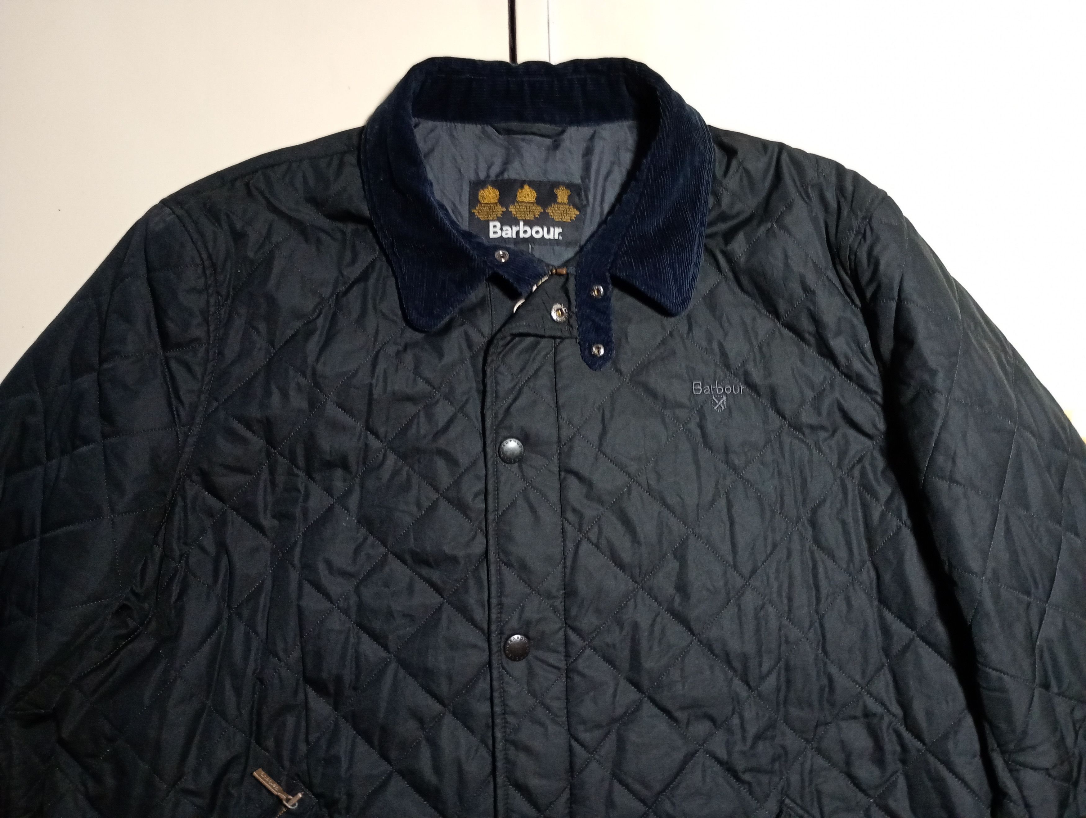 Barbour Barbour Putney Sportsquilt Jacket Size US XXL / EU 58 / 5 - 7 Thumbnail