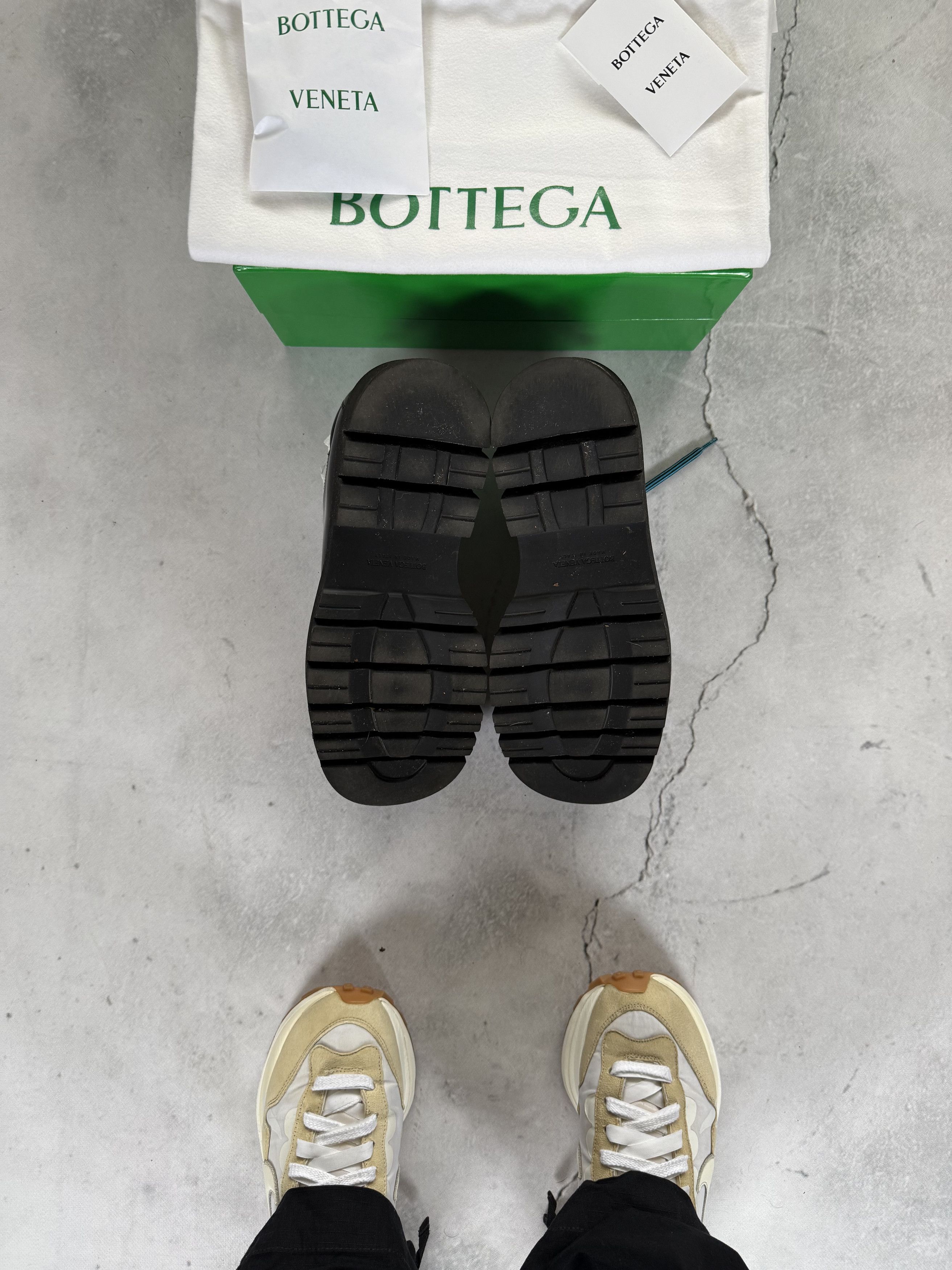 Bottega Veneta Bottega Veneta Lace Up Hiking Boot Size US 9 / EU 42 - 5 Thumbnail