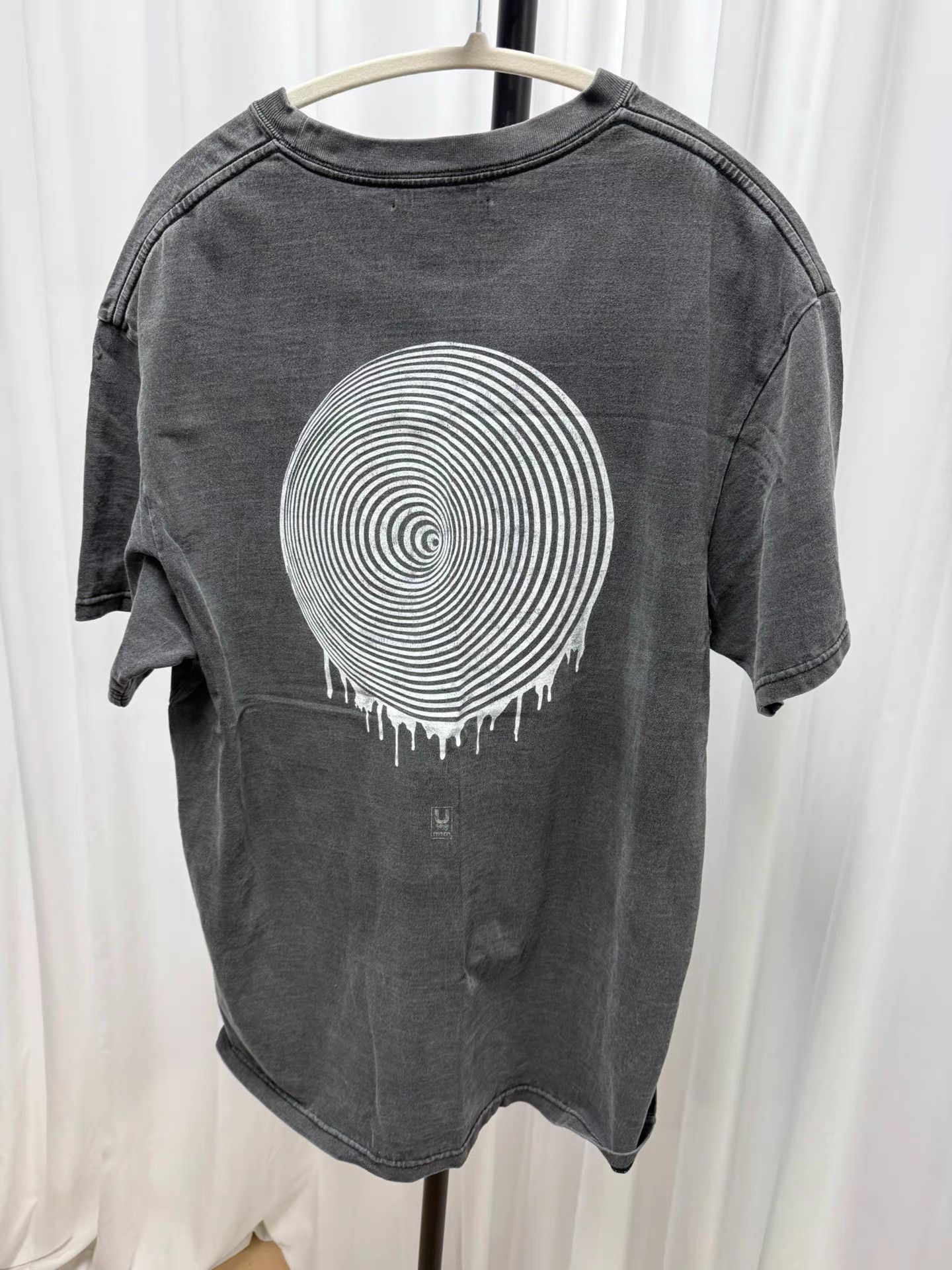 Undercover UNDERCOVER 18SS Spiral Portrait Washed Short Sleeve K20 Size US M / EU 48-50 / 2 - 5 Thumbnail
