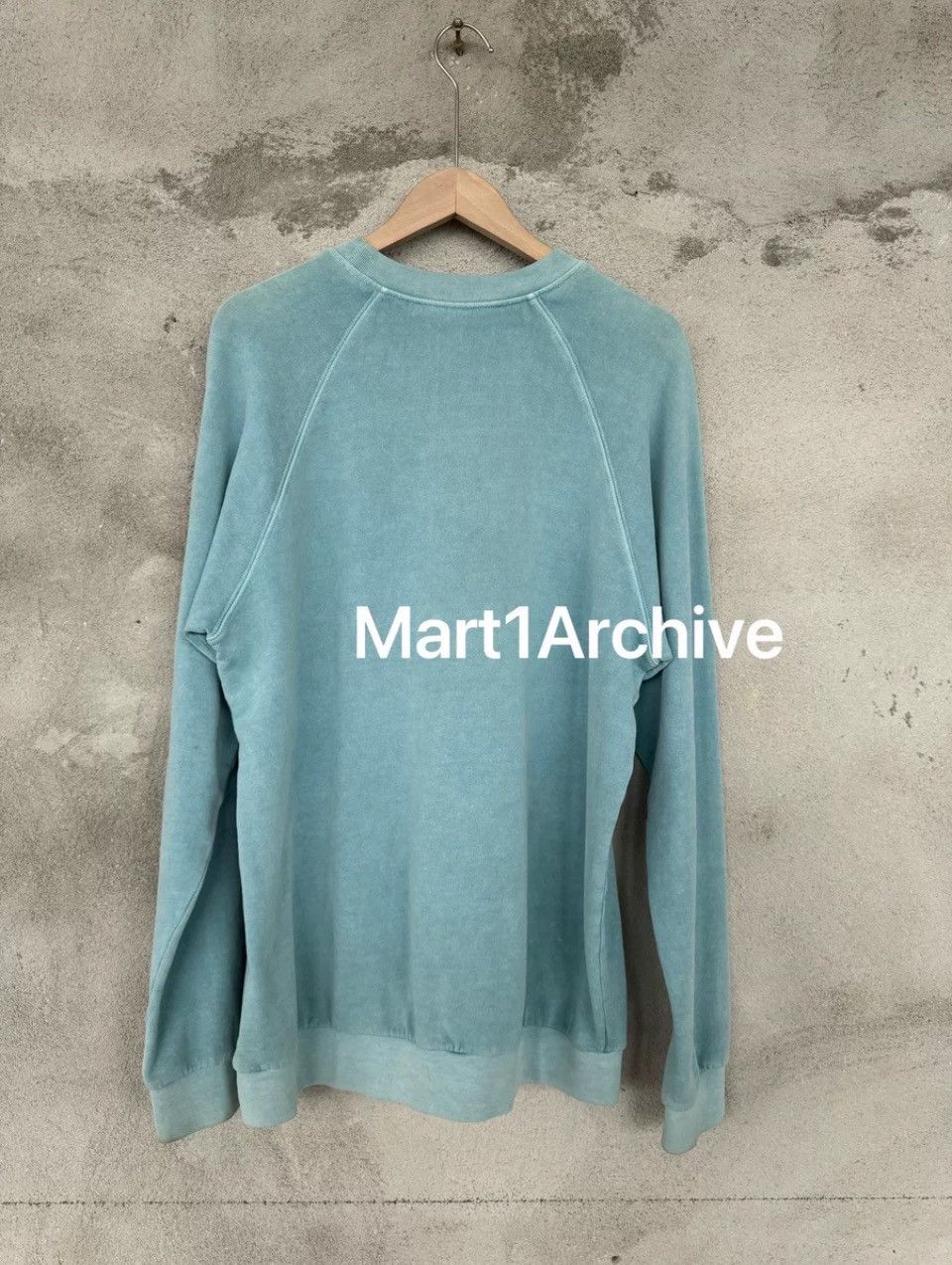 Raf Simons RAF SIMONS 04AW Wave YinYang Smile Pullover Sweatshirt Size US M / EU 48-50 / 2 - 2 Thumbnail