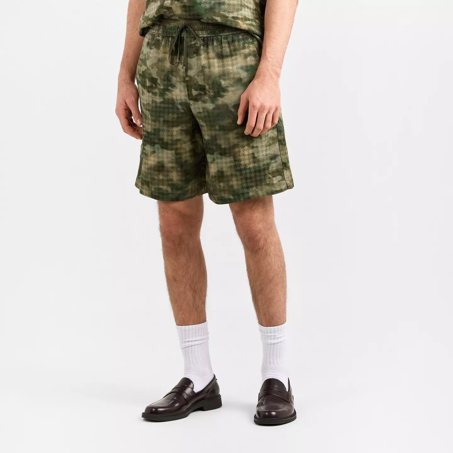 Amiri o1g2r1mq0426 MA Camo Woven Tracksuit Shorts in Camo Size US 34 / EU 50 - 3 Thumbnail